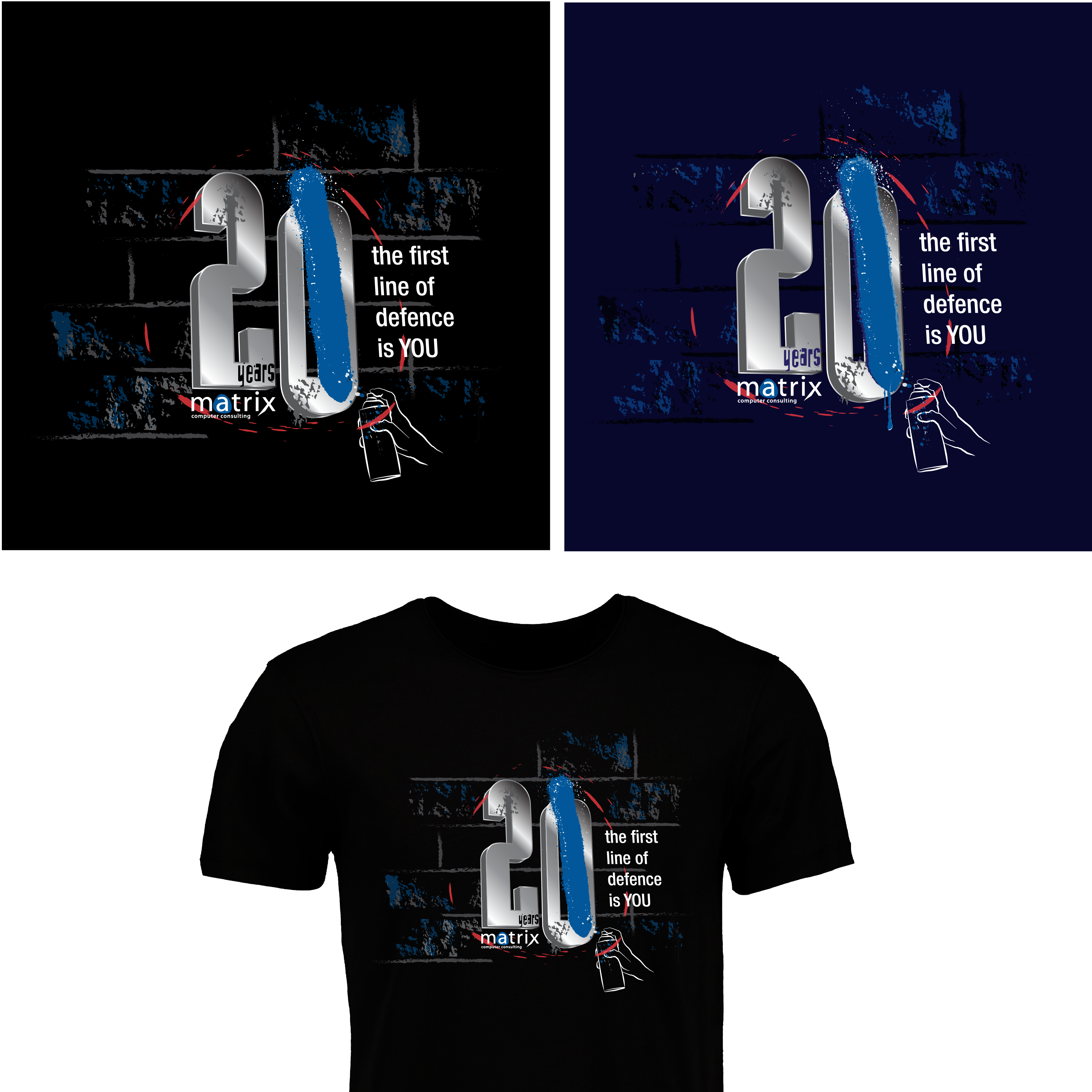 T-shirt Design by Wanda.G for this project | Design #27768752