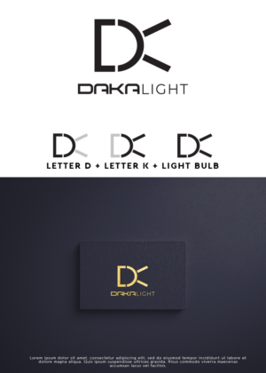 Logo Design by ILLUSTRATOR PRO for Daka Light Ltd | Design: #27792617