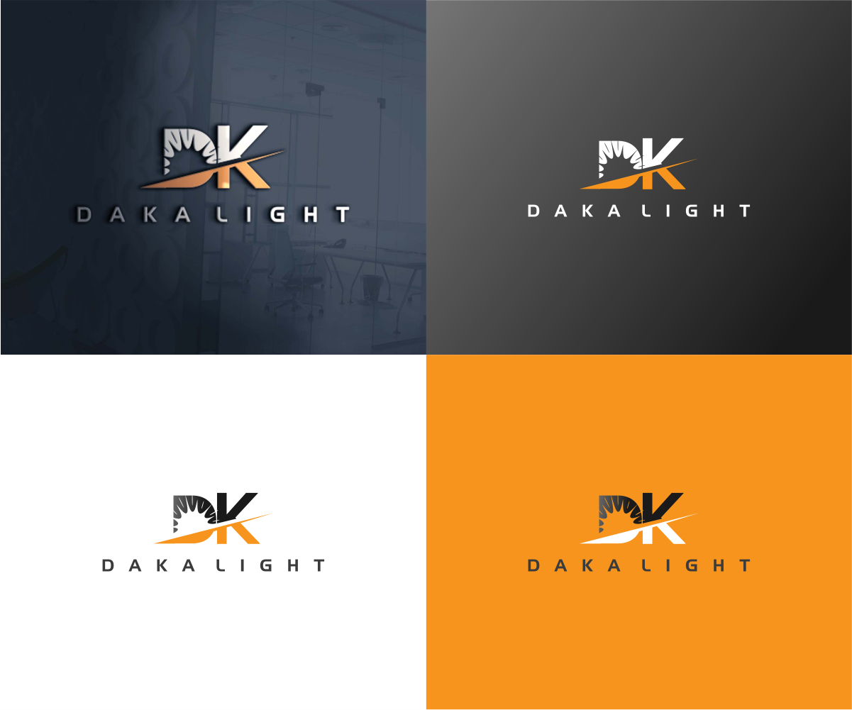 Logo Design by ananda86 for Daka Light Ltd | Design #27756247