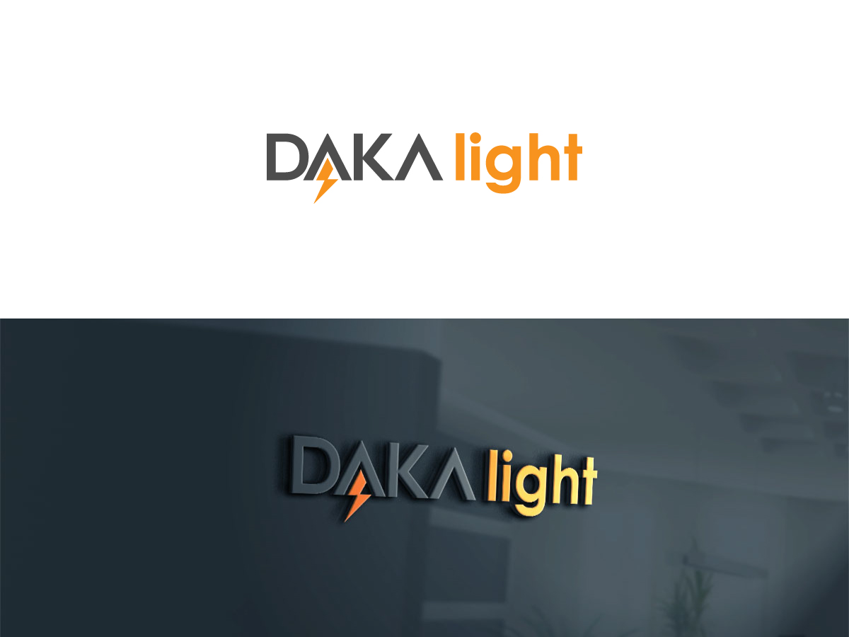 Logo Design by 439 Creations for Daka Light Ltd | Design #27755510