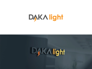 Logo Design by 439 Creations for Daka Light Ltd | Design: #27755510