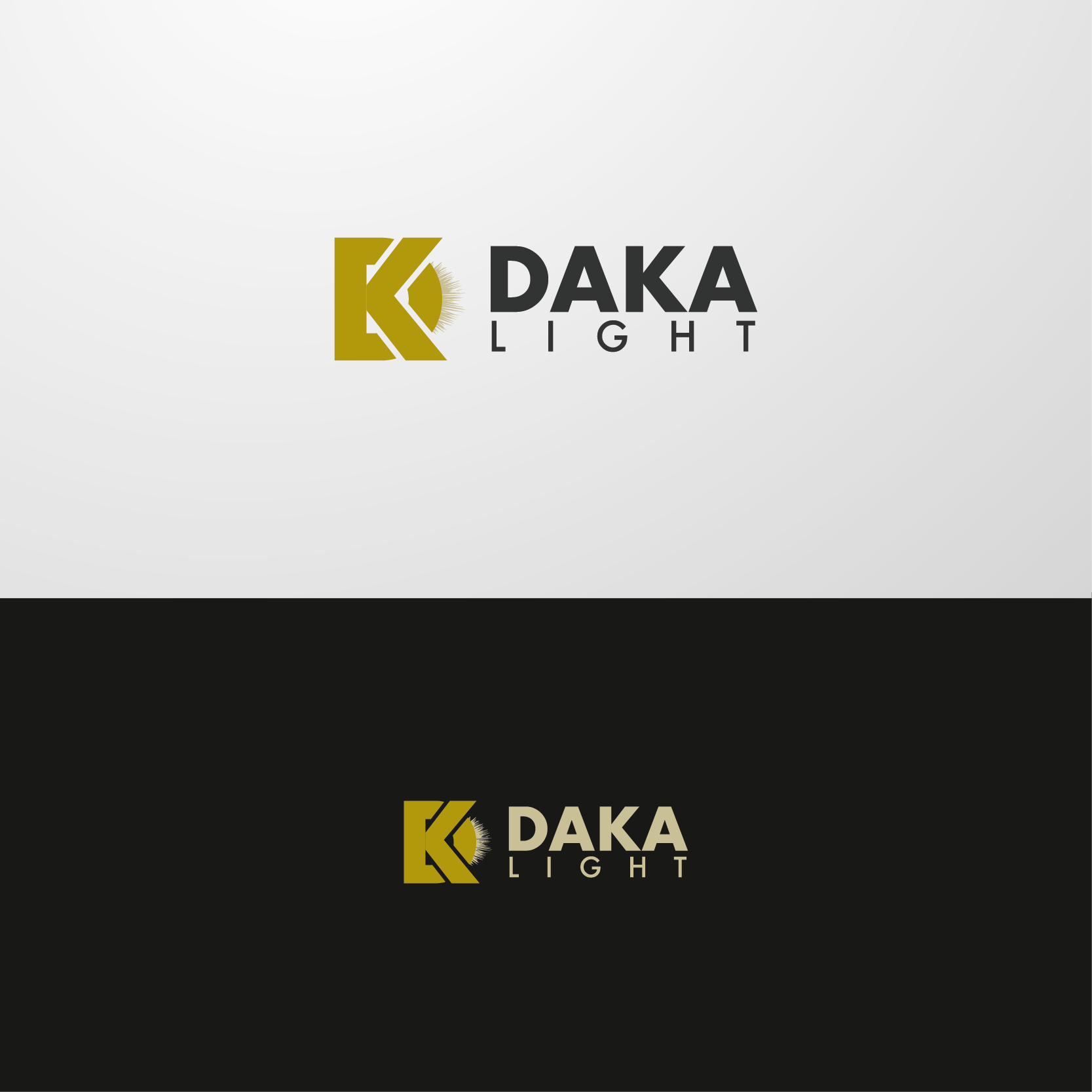 Logo Design by KNRGN for Daka Light Ltd | Design #27759247