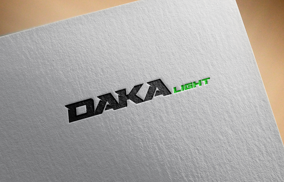 Logo Design by rastf2day for Daka Light Ltd | Design #27797876