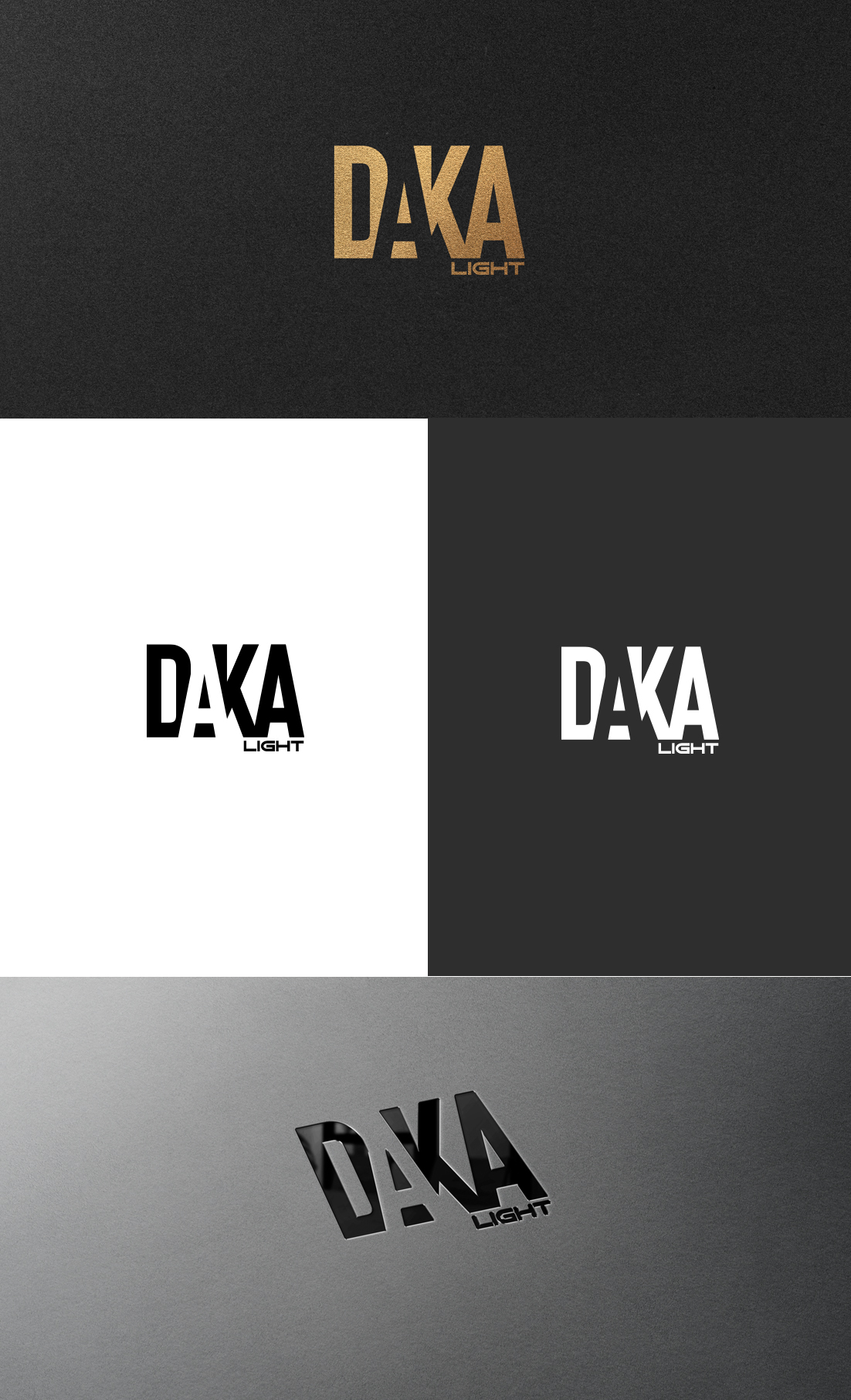 Logo Design by GLDesigns for Daka Light Ltd | Design #27755625