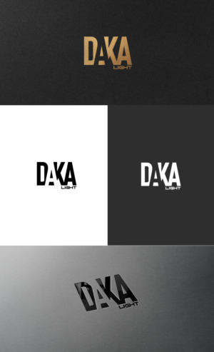 Logo Design by GLDesigns for Daka Light Ltd | Design: #27755625