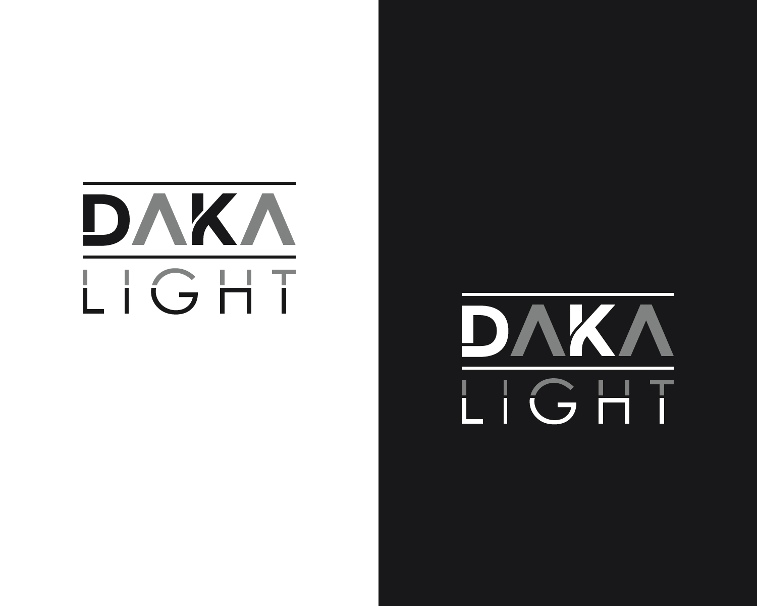Logo Design by MAWBM for Daka Light Ltd | Design #27766997
