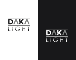 Logo Design by MAWBM for Daka Light Ltd | Design: #27766997