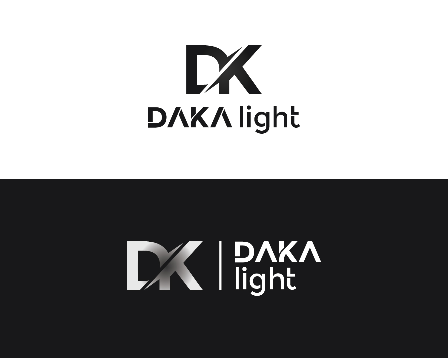 Logo Design by MAWBM for Daka Light Ltd | Design #27768161