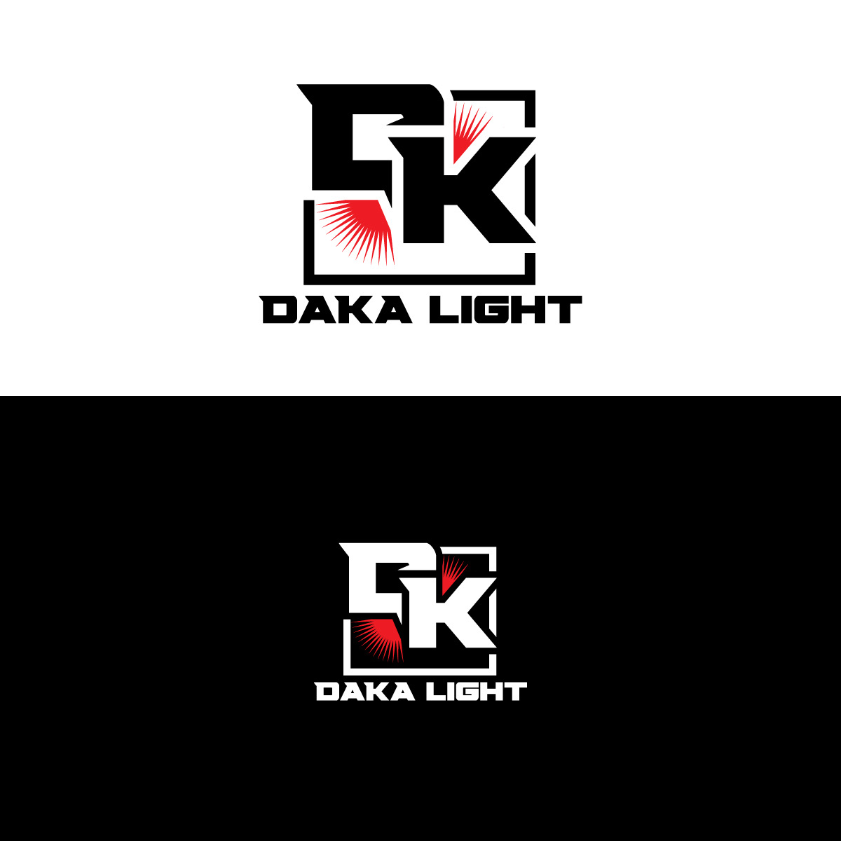 Logo-Design von brand maker für Daka Light Ltd | Design #27759661