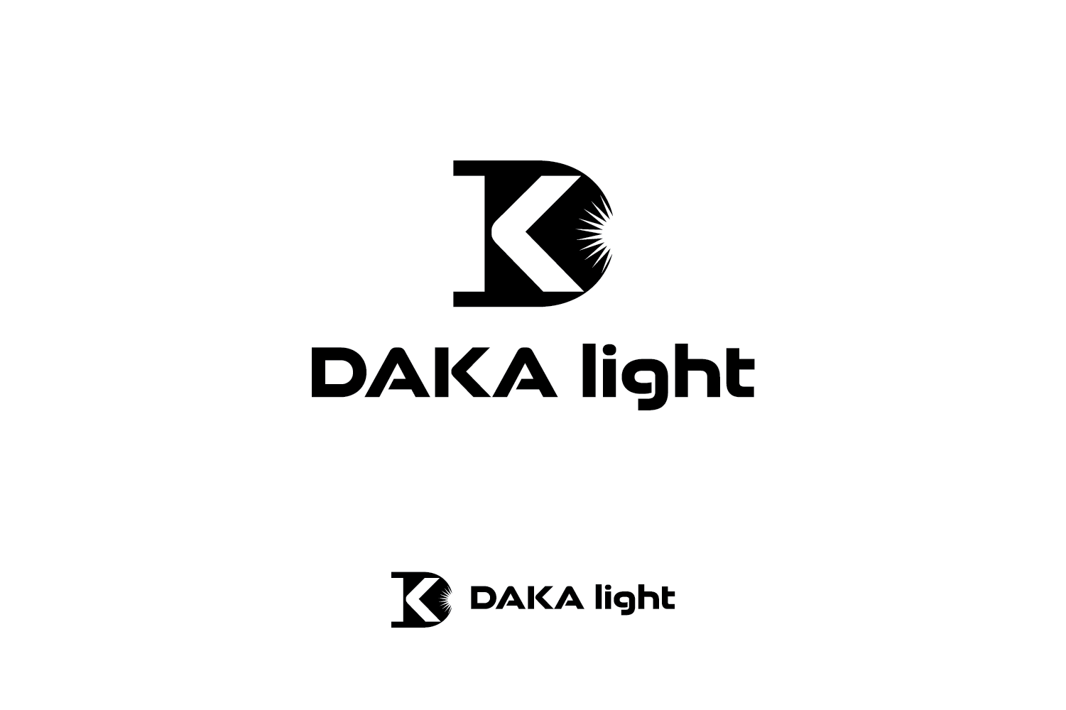 Logo Design by NATURAL SRI for Daka Light Ltd | Design #27779087
