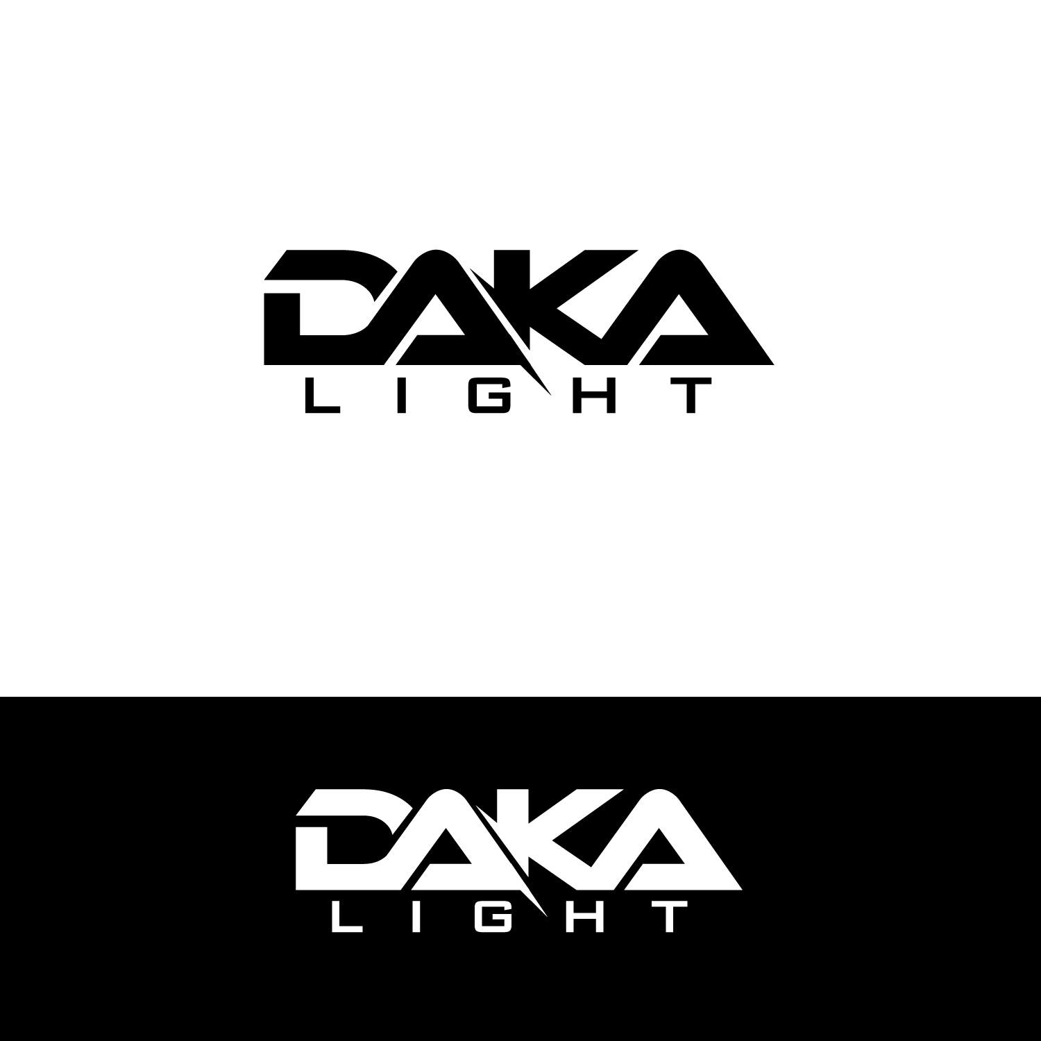 Logo Design by GODDREAMCREATION for Daka Light Ltd | Design #27777068