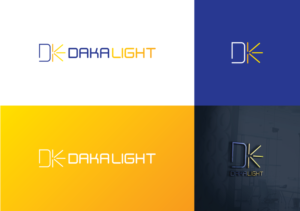 Logo Design by Cre@8ive.Colors for Daka Light Ltd | Design: #27759512