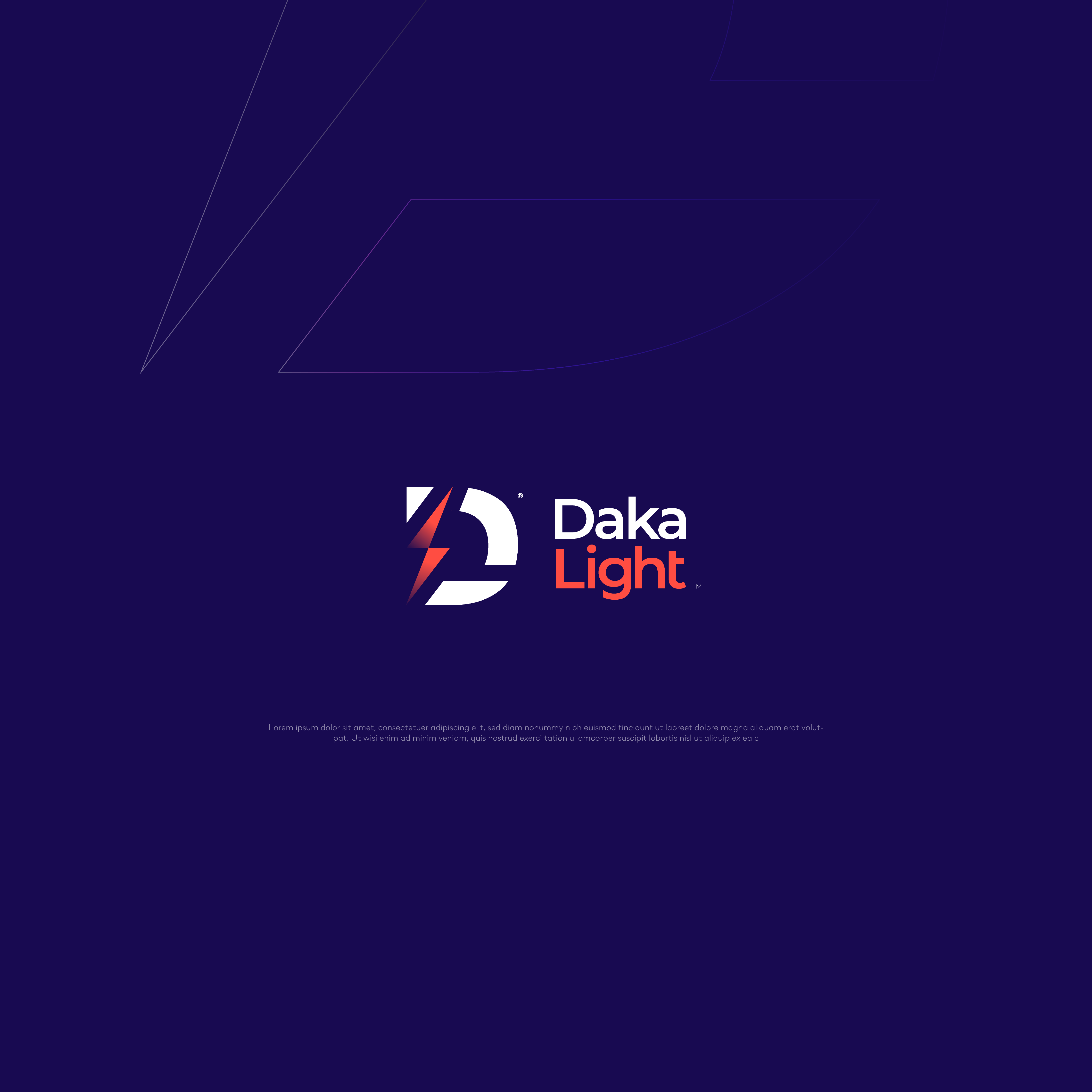 Diseño de Logo por kacimo para Daka Light Ltd | Diseño #27755347
