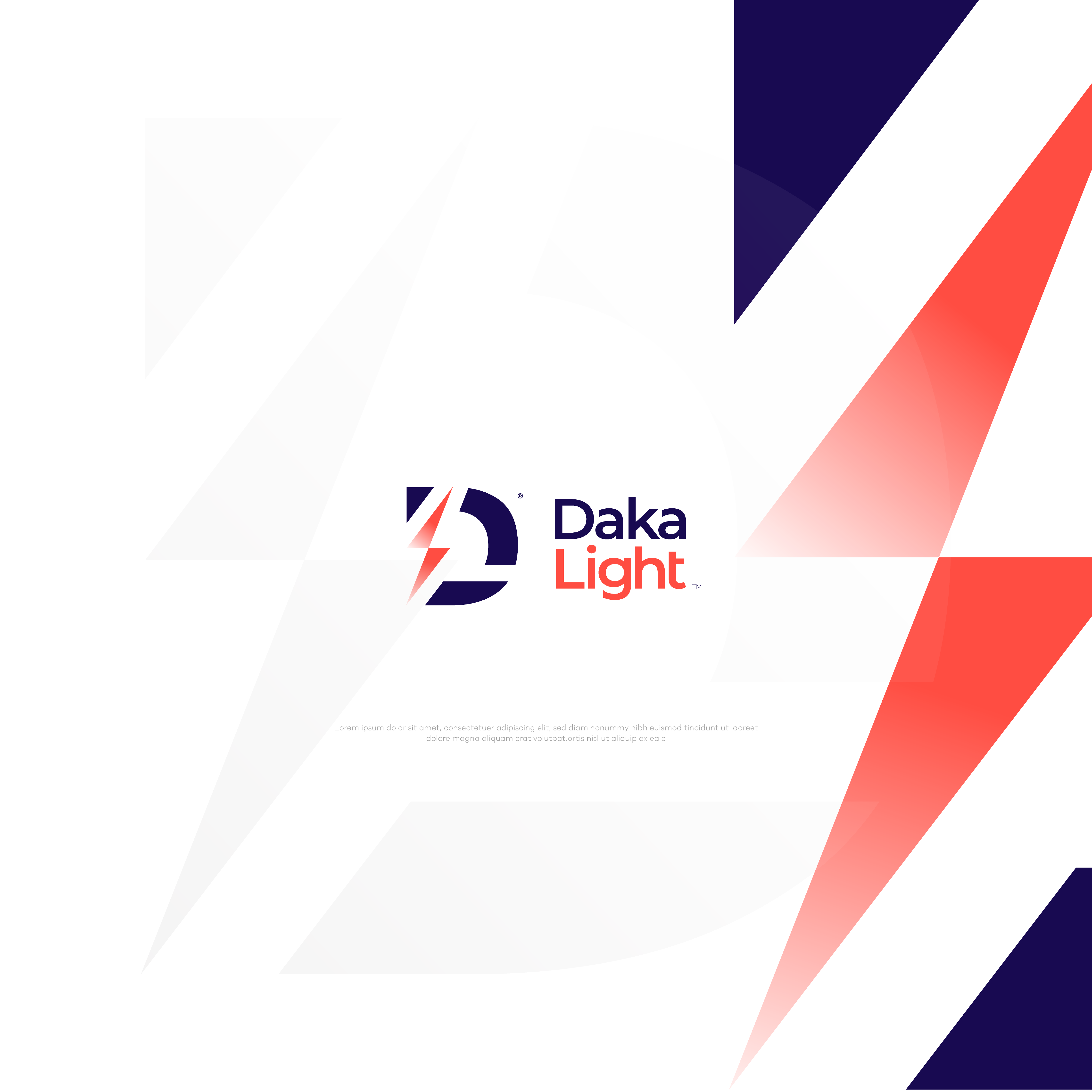 Logo Design by kacimo for Daka Light Ltd | Design #27755348