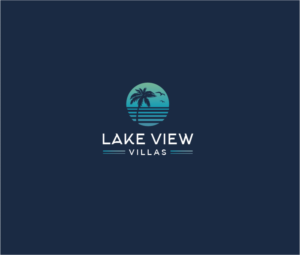 Lake View Villas  | Logo Design by Birdcage