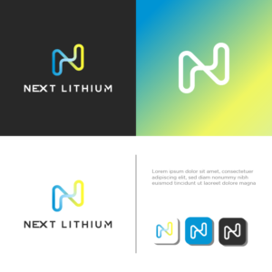 Next Lithium | Logo Design by Gethuk_Studio