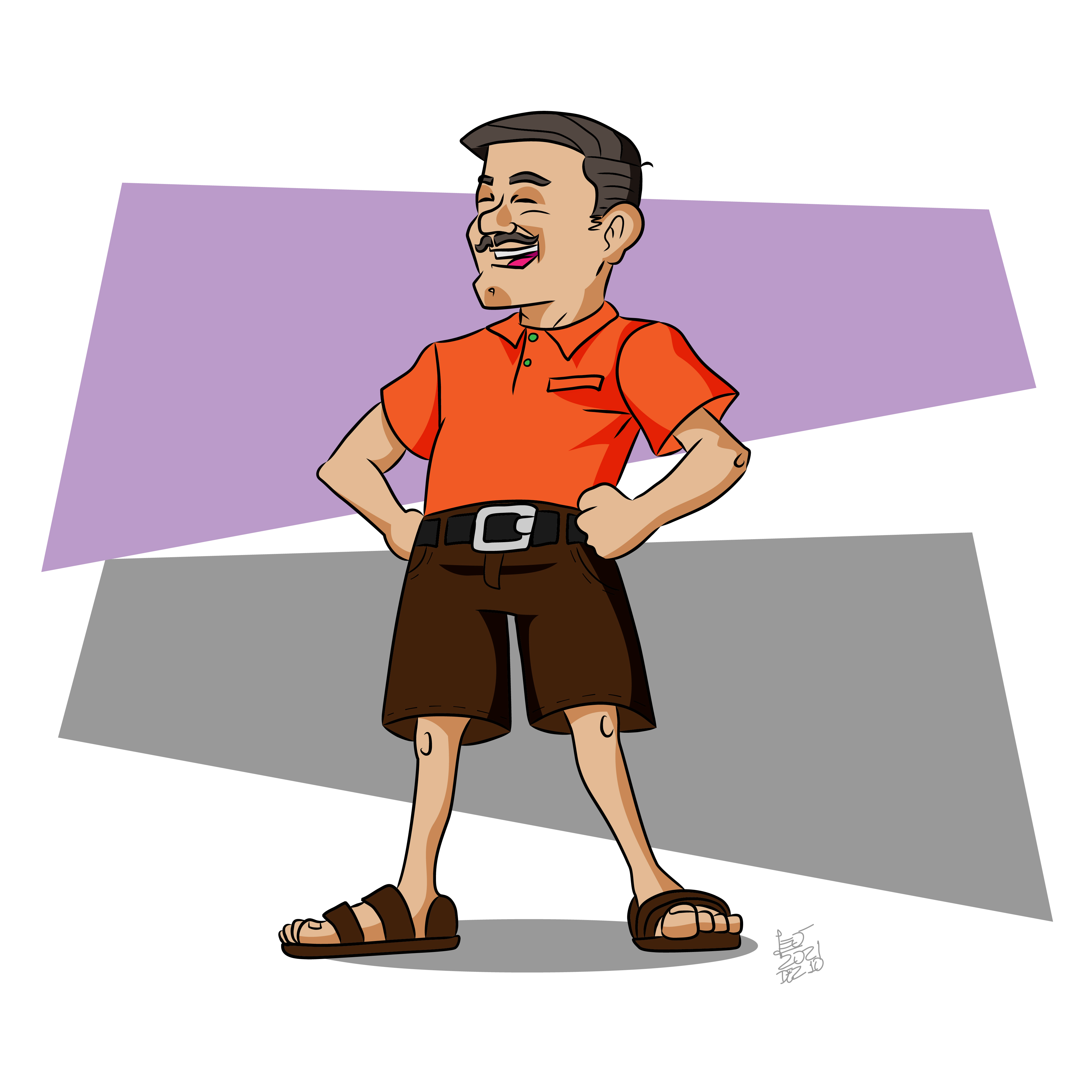 Illustration Design by Leodesenhos for this project | Design #27792005