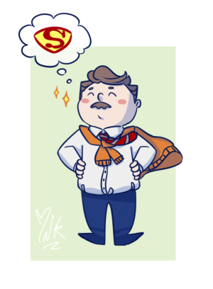 Fun cartoon character illustration | Diseño Con Ilustración por Mabellyn