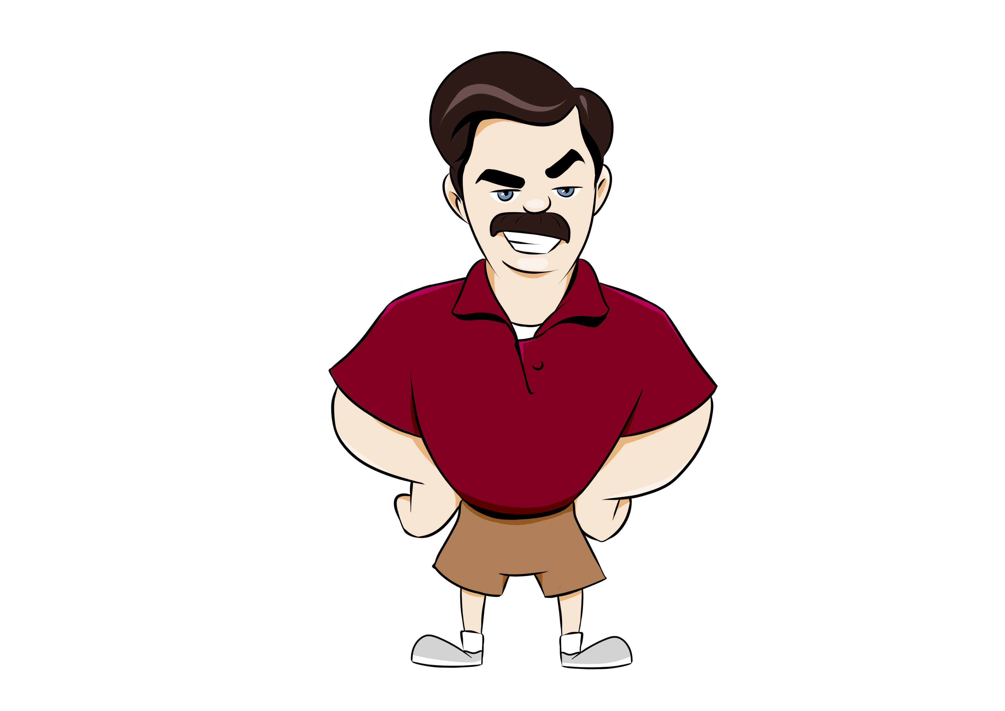 Illustration Design by Leo Peçanha for this project | Design #27780892