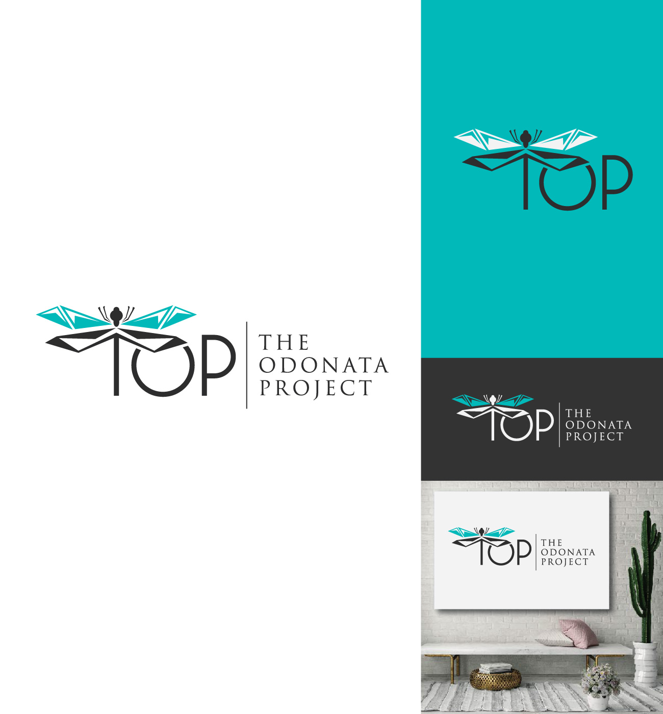 Logo Design by Dot Design 3 for The Odonata Project | Design #27759241