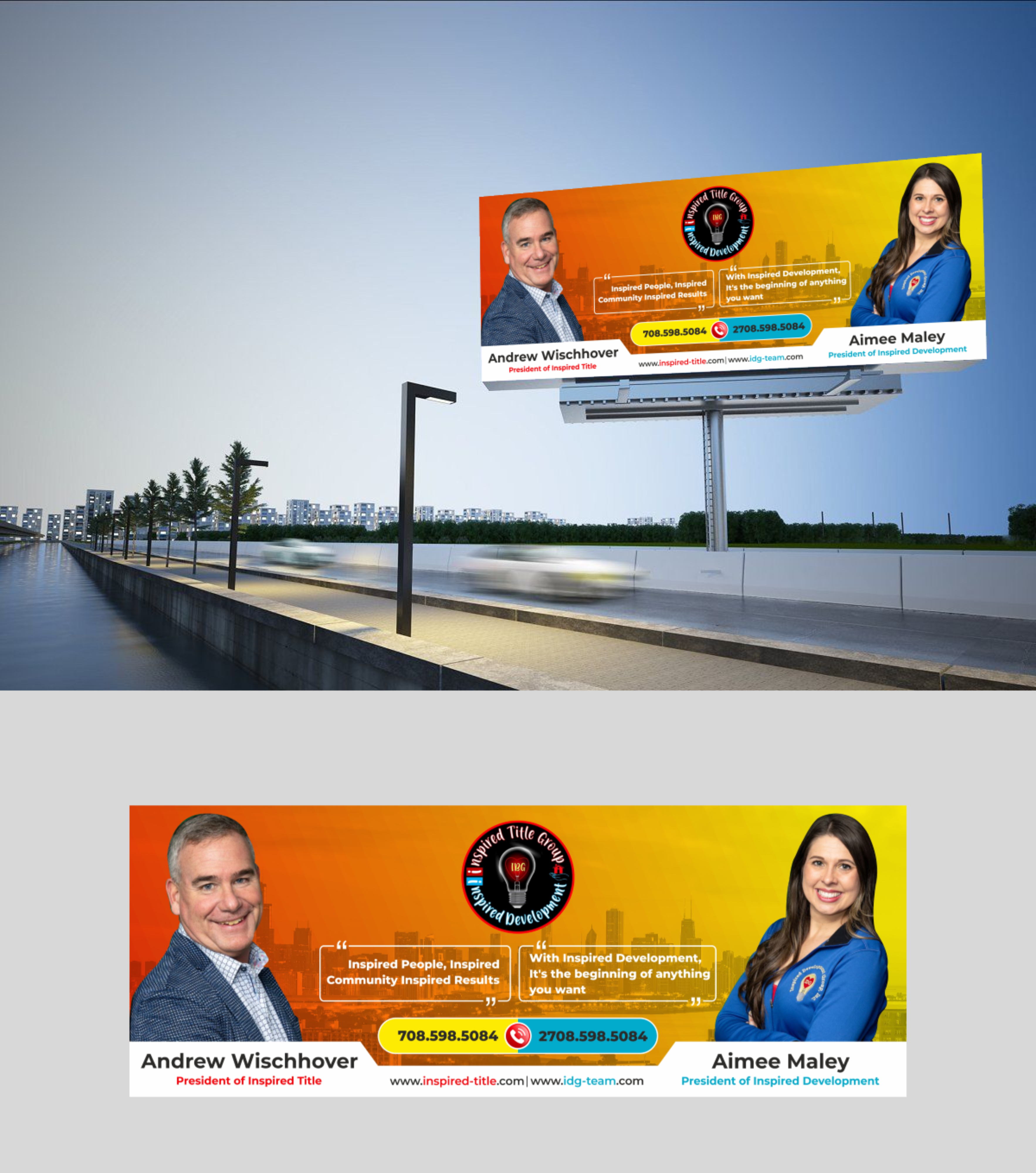 Billboard Design by KreativeMadz for this project | Design #27782981