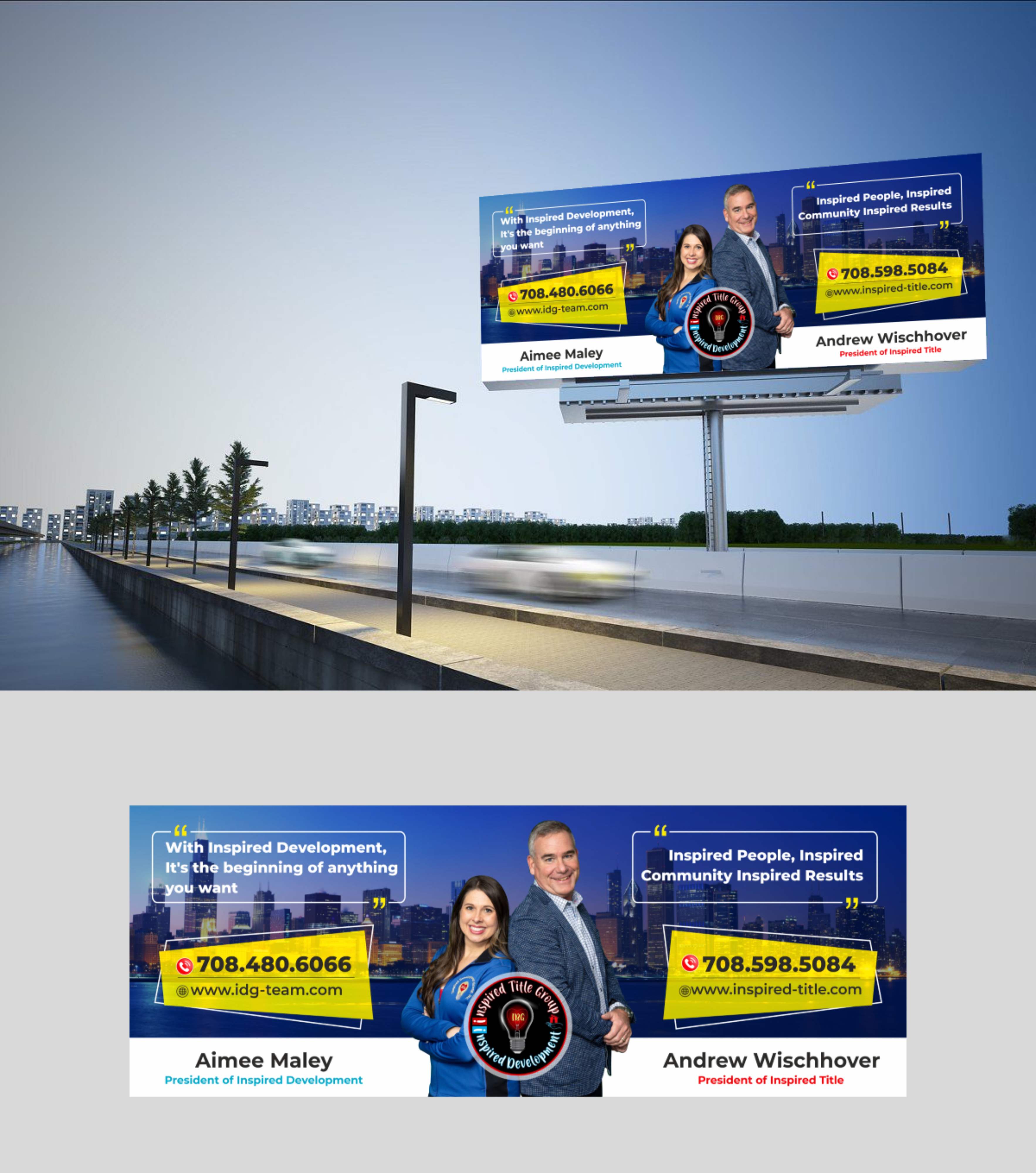 Billboard Design by KreativeMadz for this project | Design #27788927