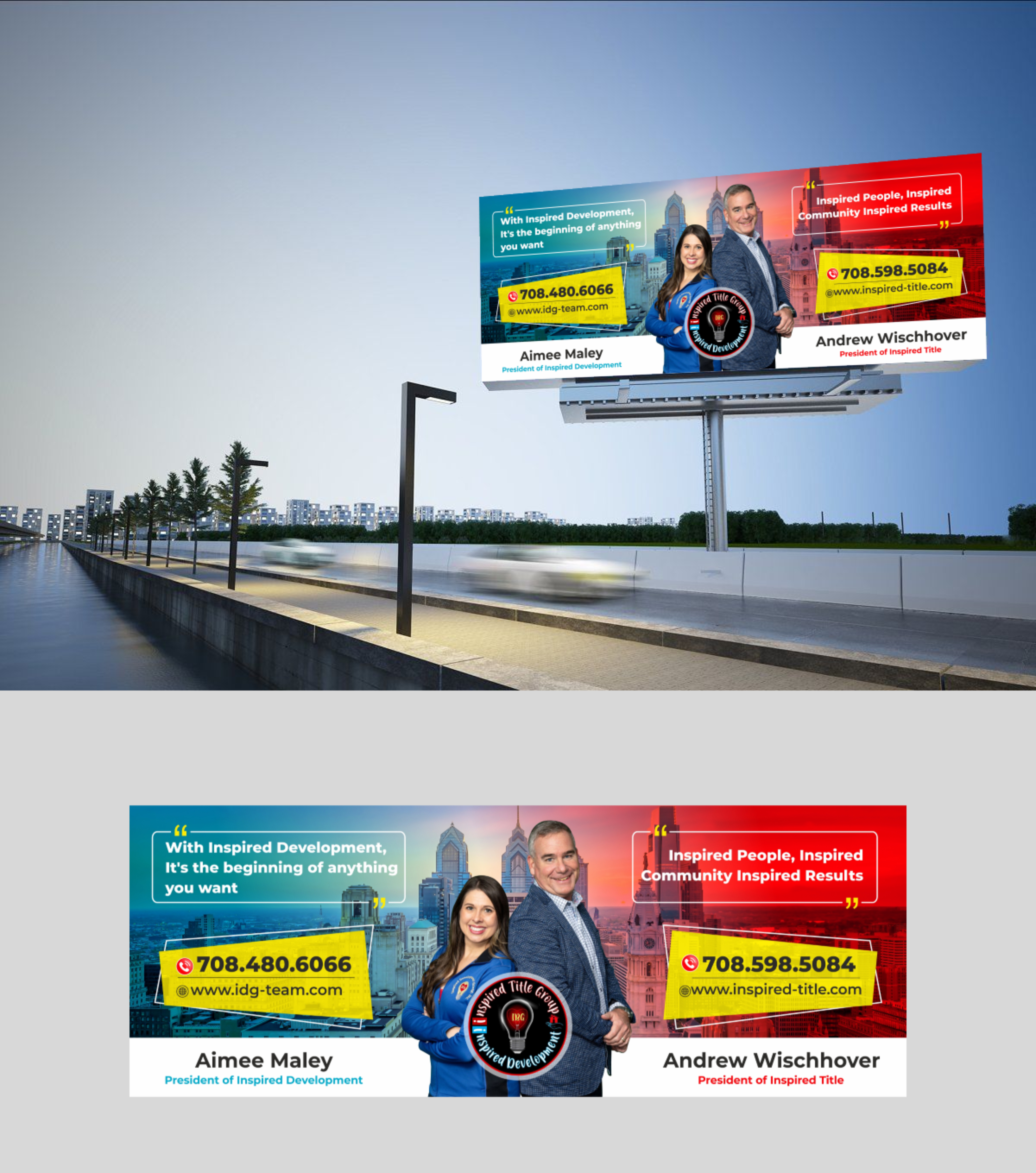 Billboard Design by KreativeMadz for this project | Design #27788928