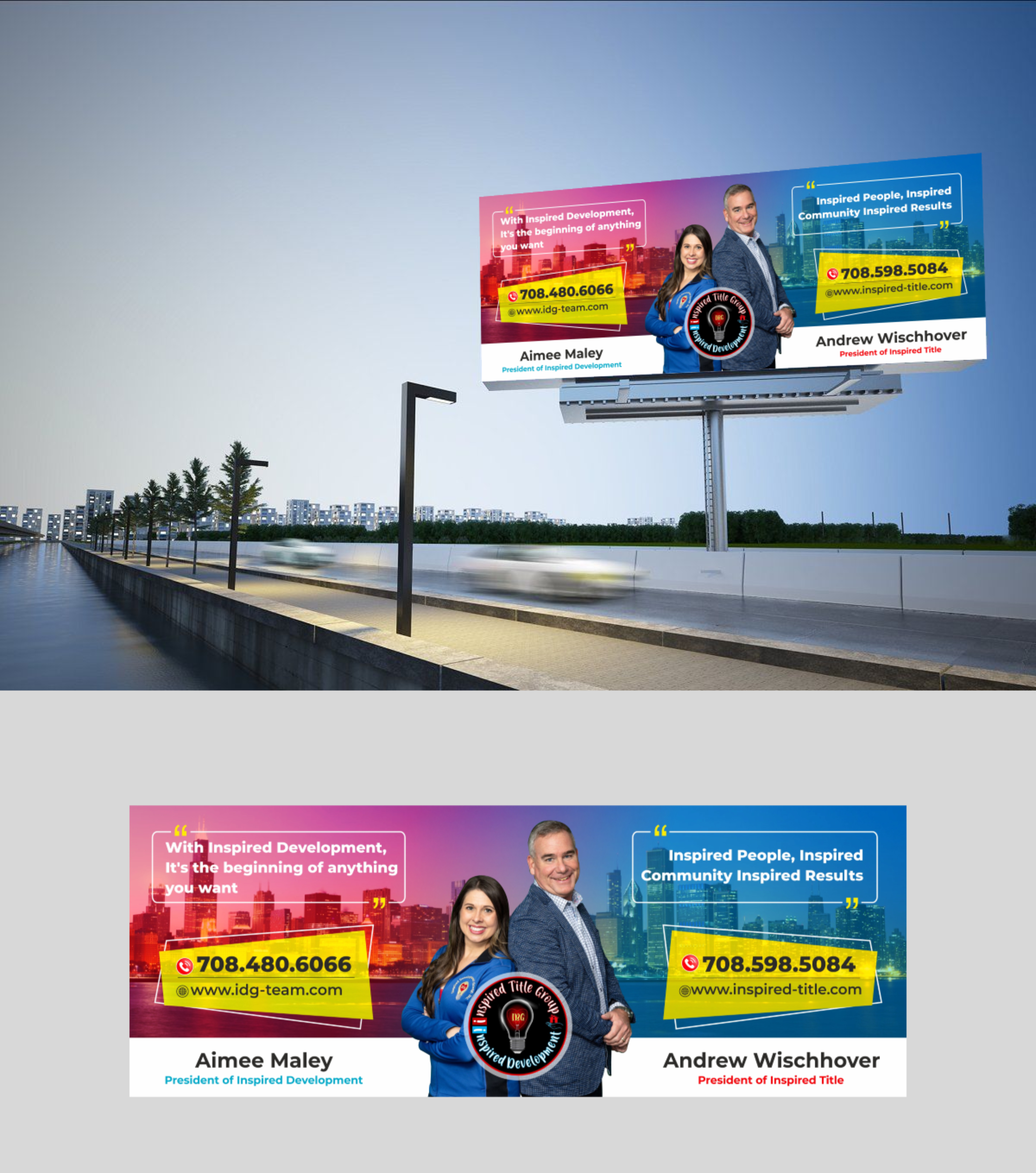 Billboard Design by KreativeMadz for this project | Design #27788929