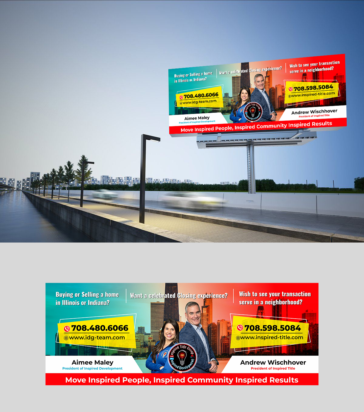 Billboard Design by KreativeMadz for this project | Design #27794737