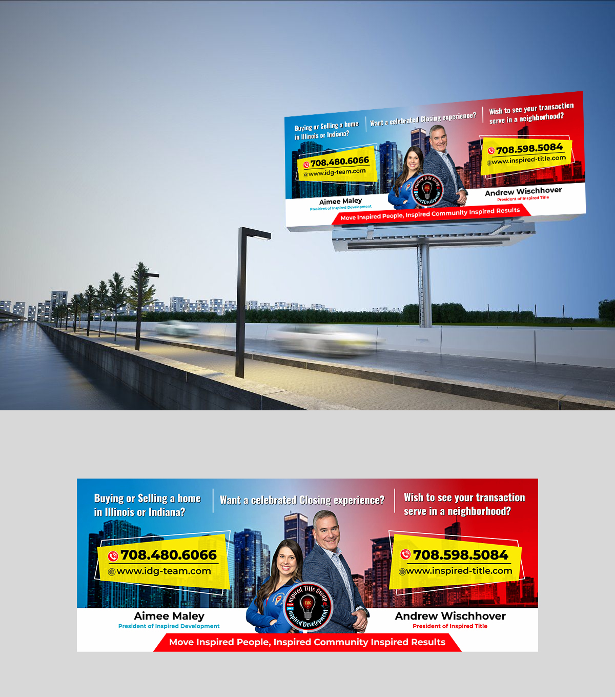 Billboard Design by KreativeMadz for this project | Design #27794738