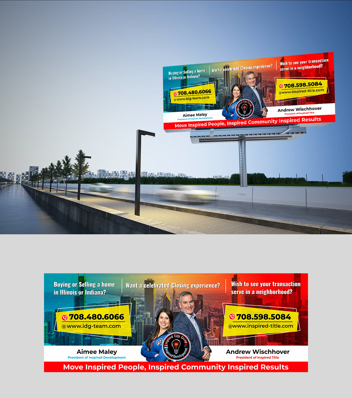 Billboard Design by KreativeMadz for this project | Design #27794739