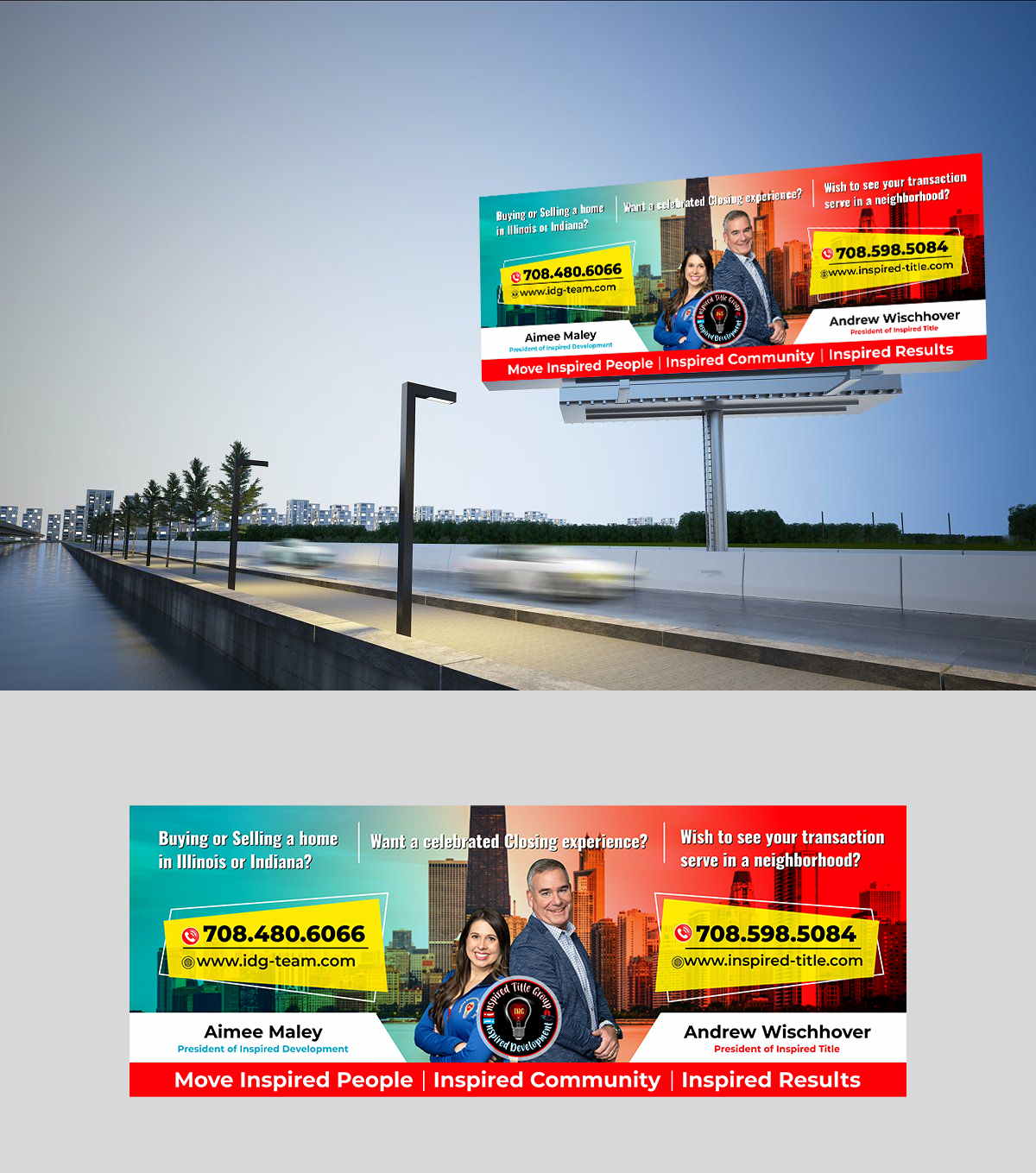 Billboard Design by KreativeMadz for this project | Design #27794817