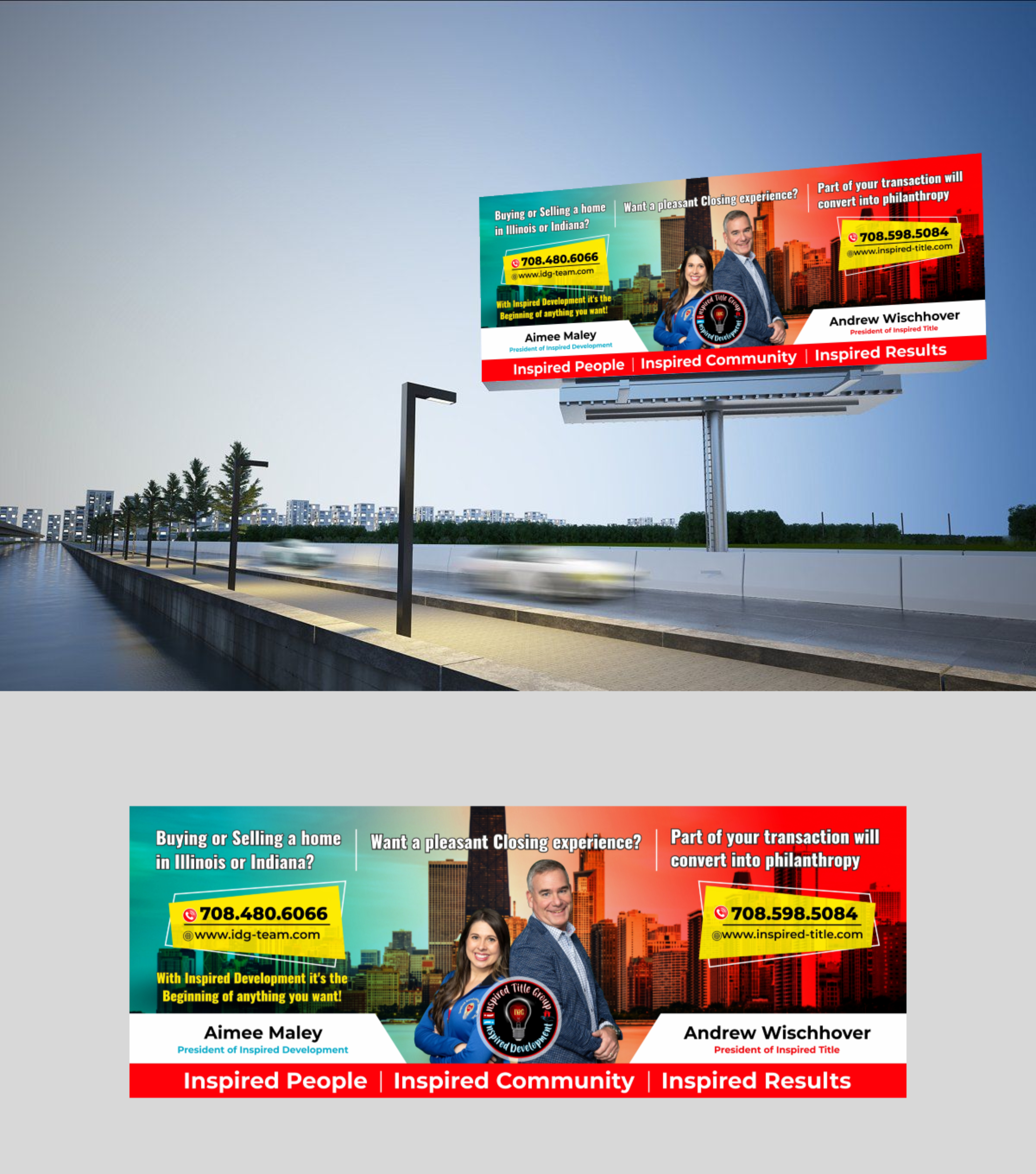 Billboard Design by KreativeMadz for this project | Design #27823299