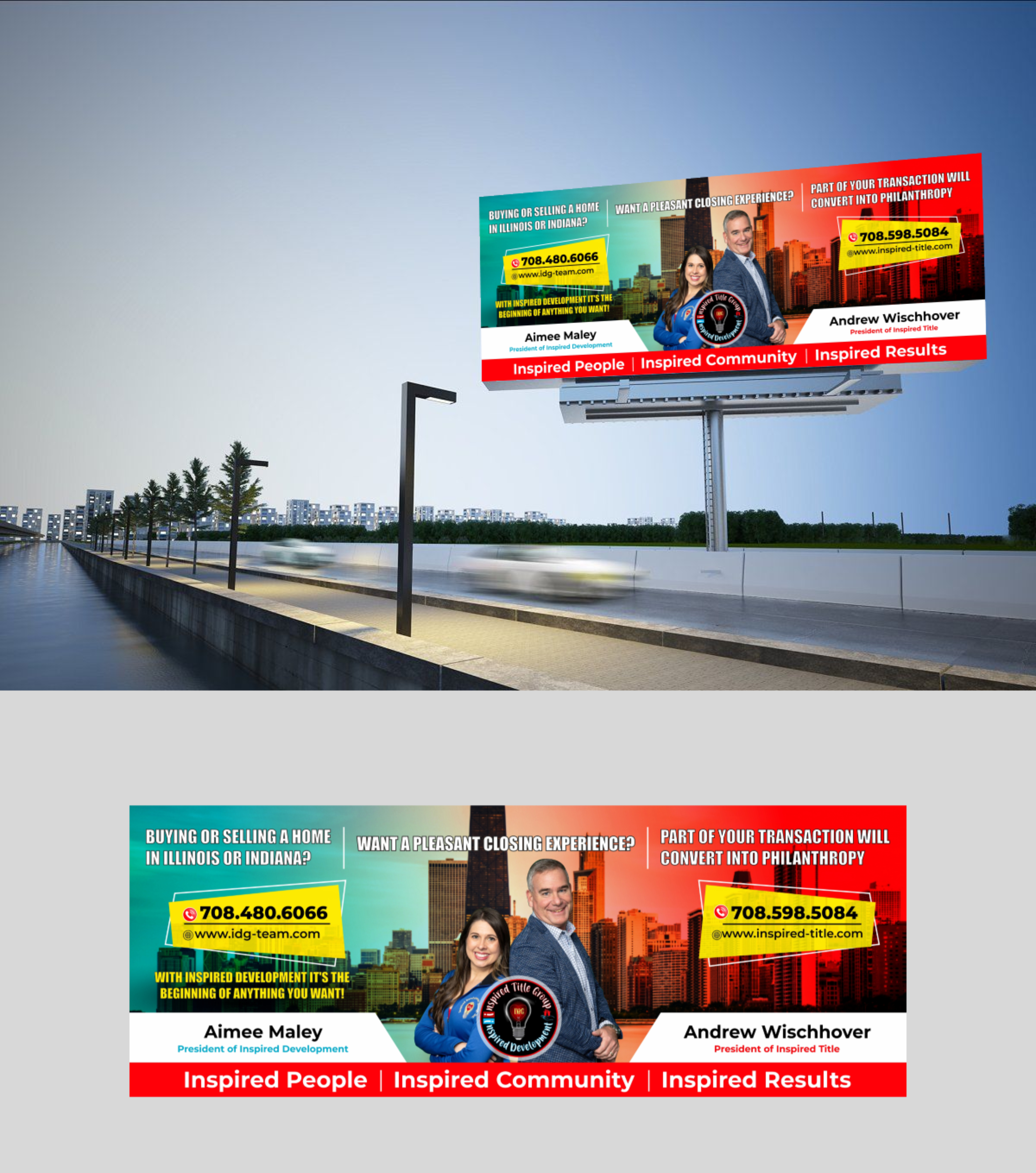 Billboard Design by KreativeMadz for this project | Design #27823371