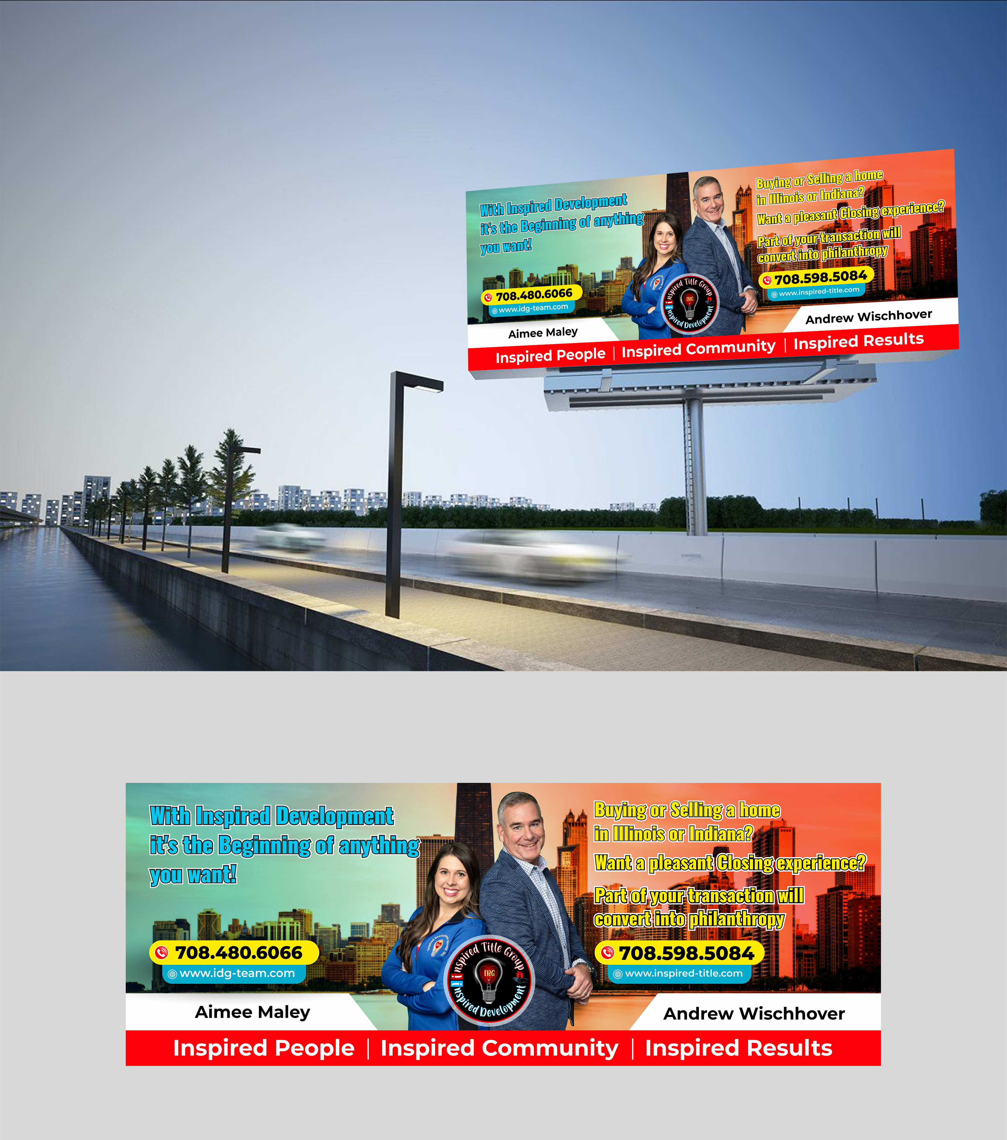 Billboard Design by KreativeMadz for this project | Design #27829249