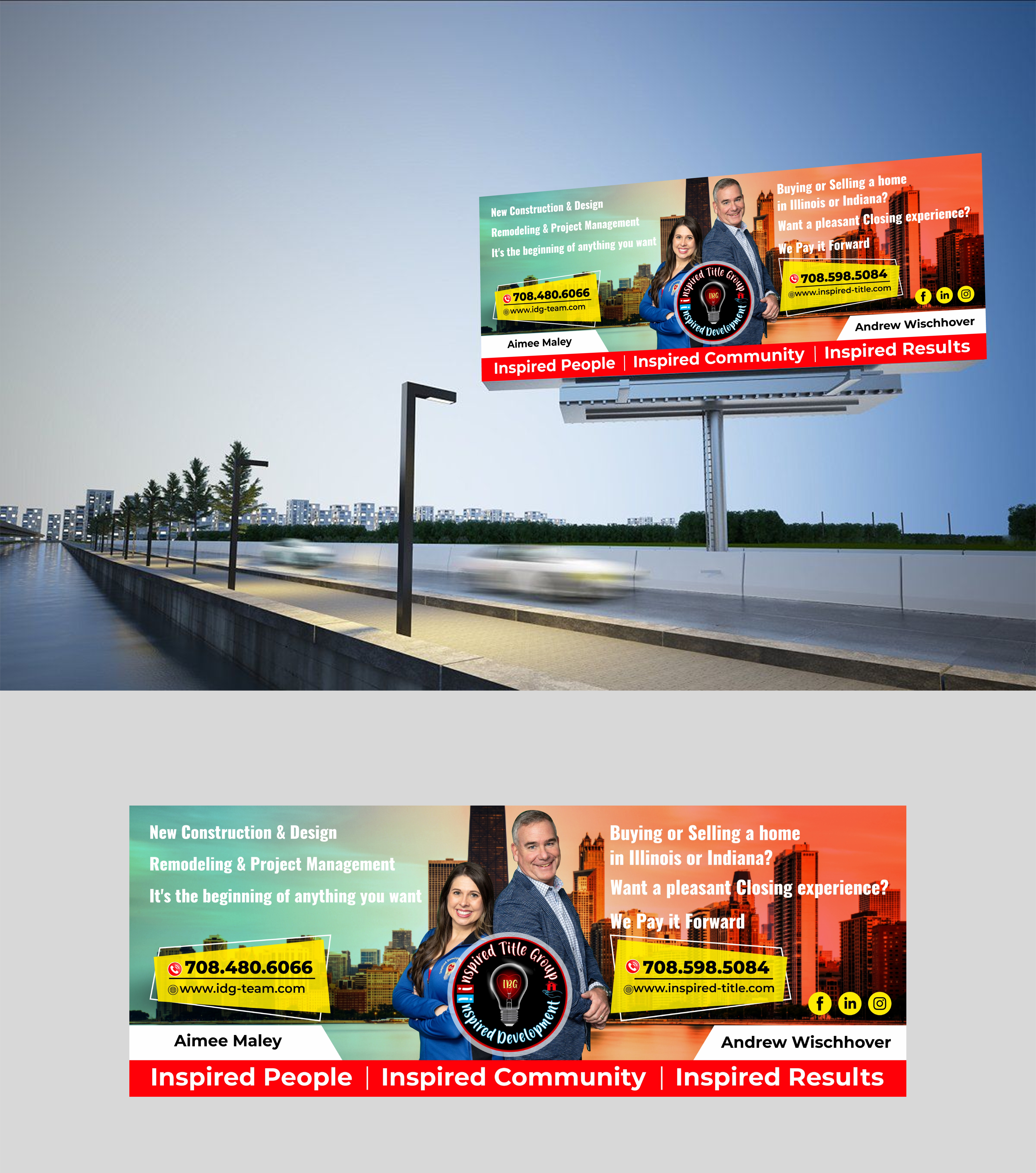 Diseño de Cartelera por KreativeMadz para este proyecto | Diseño #27844240