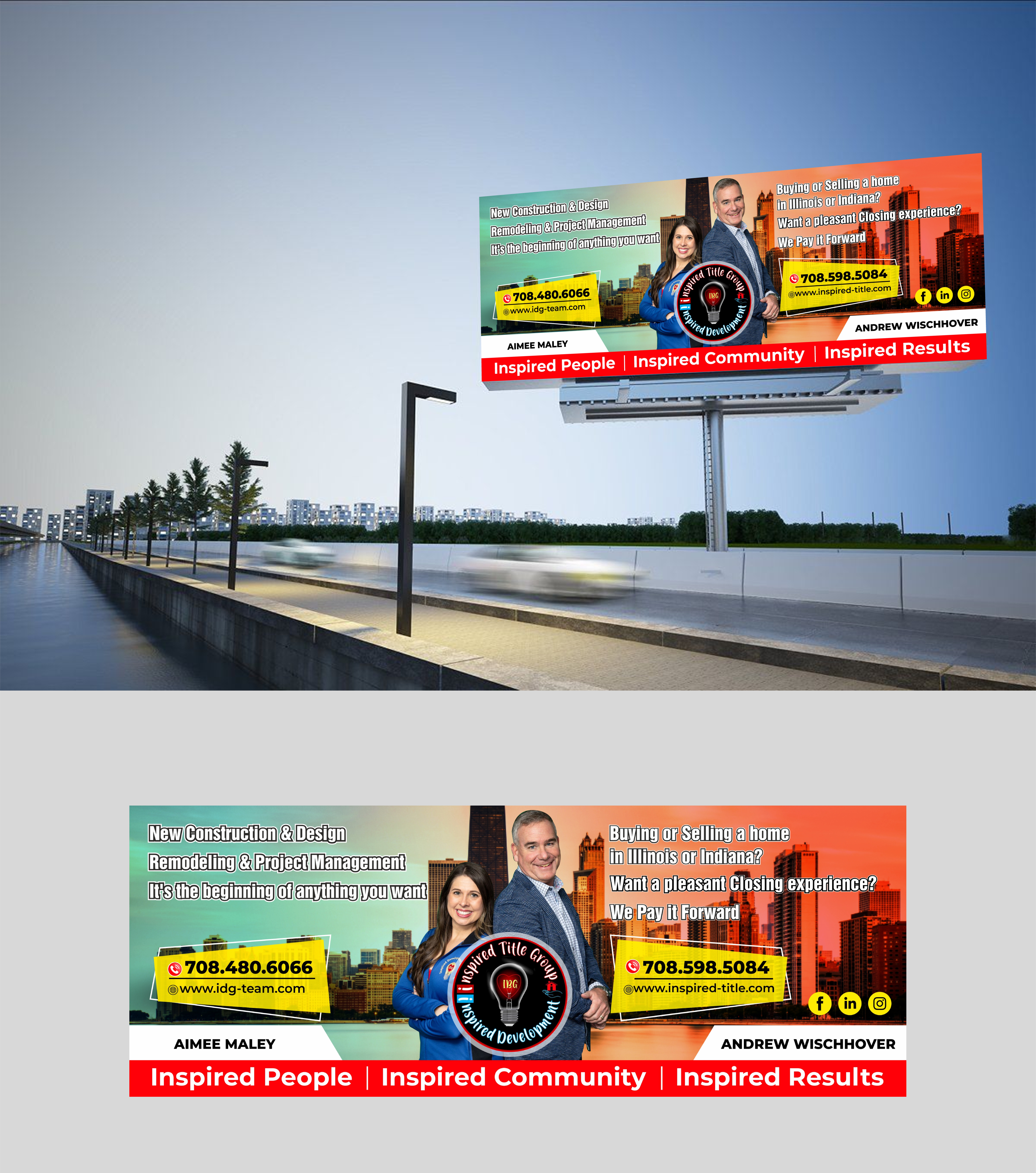 Billboard Design by KreativeMadz for this project | Design #27866227
