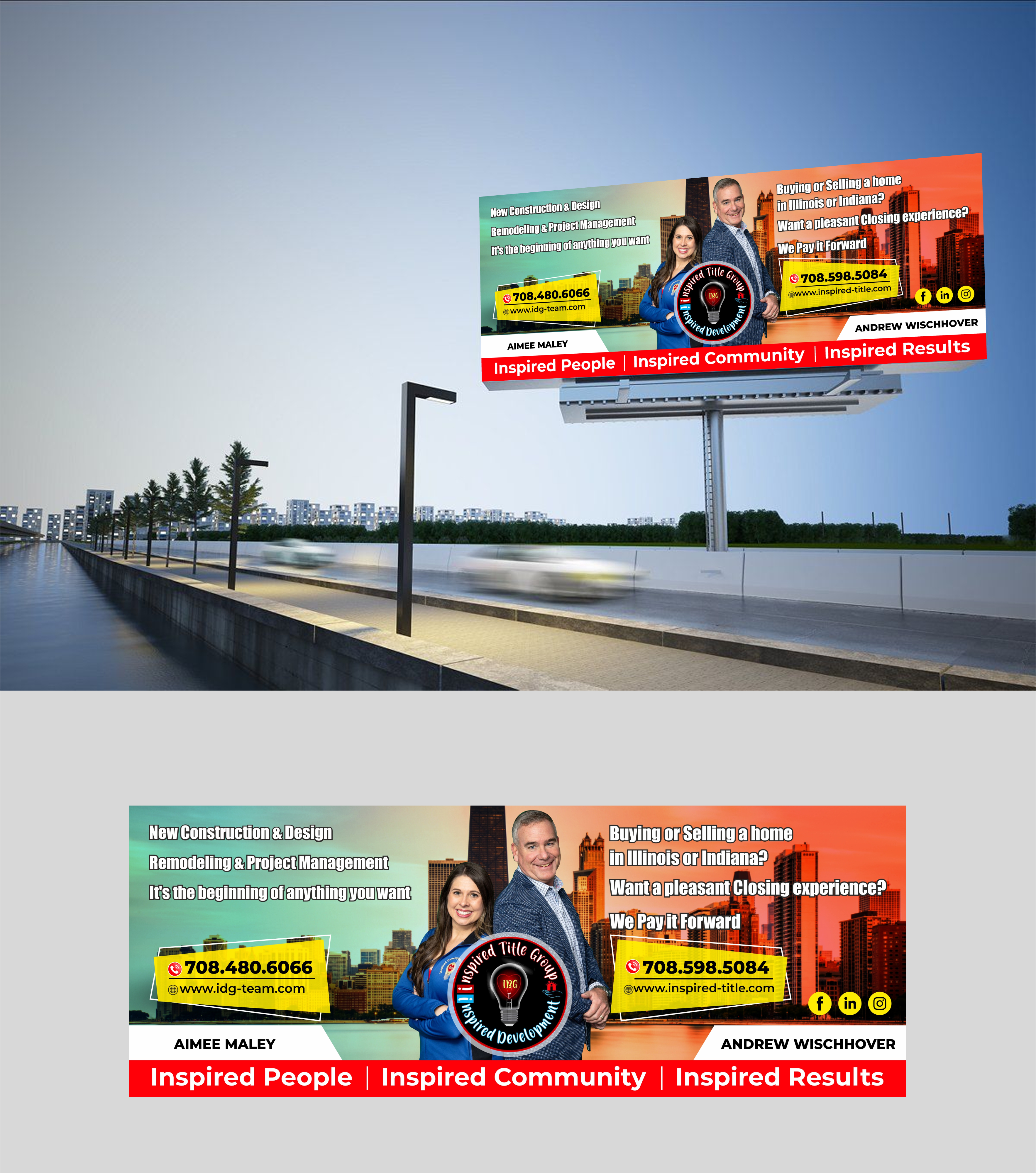 Billboard Design by KreativeMadz for this project | Design #27866231