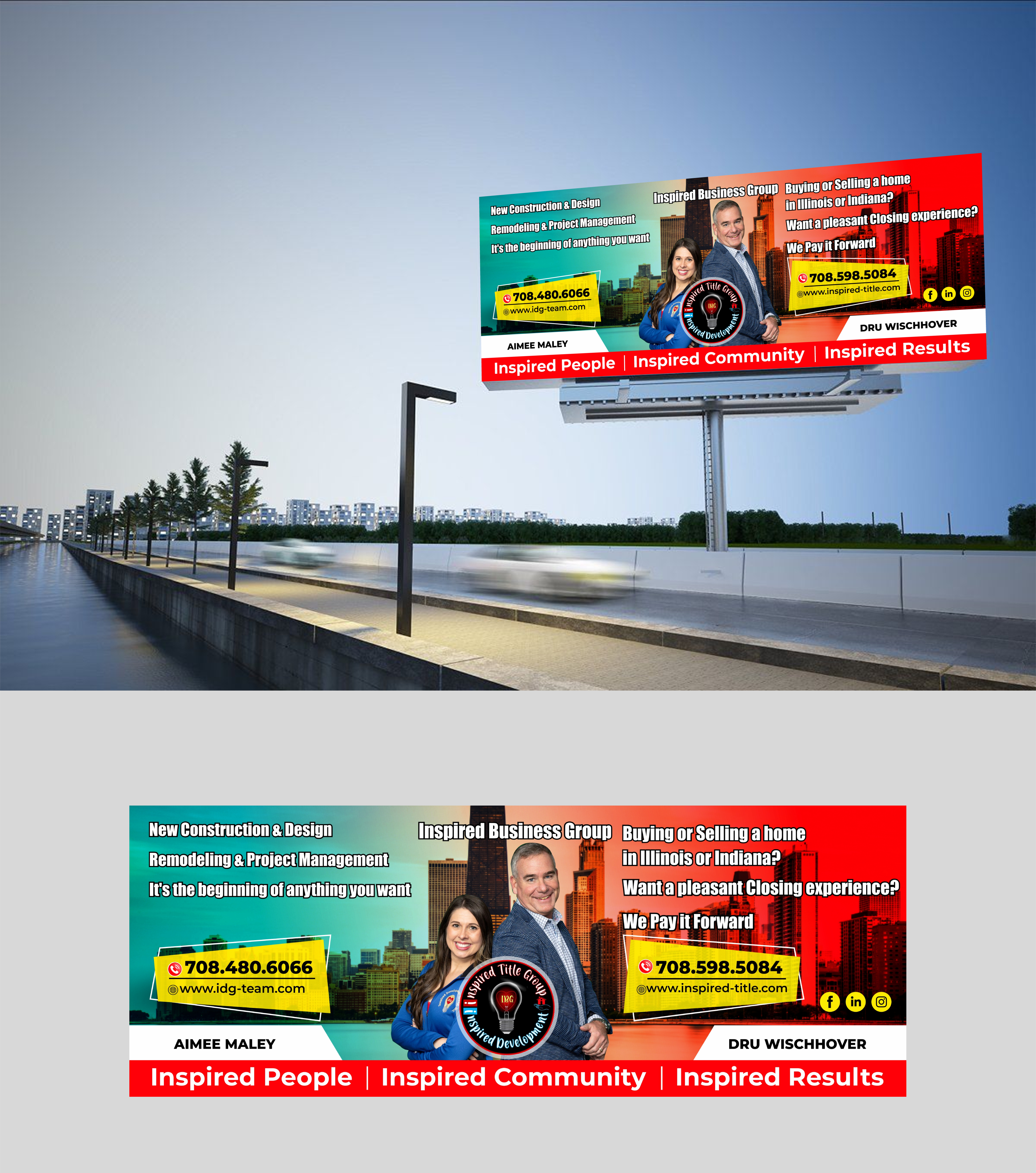 Billboard Design by KreativeMadz for this project | Design #27890023