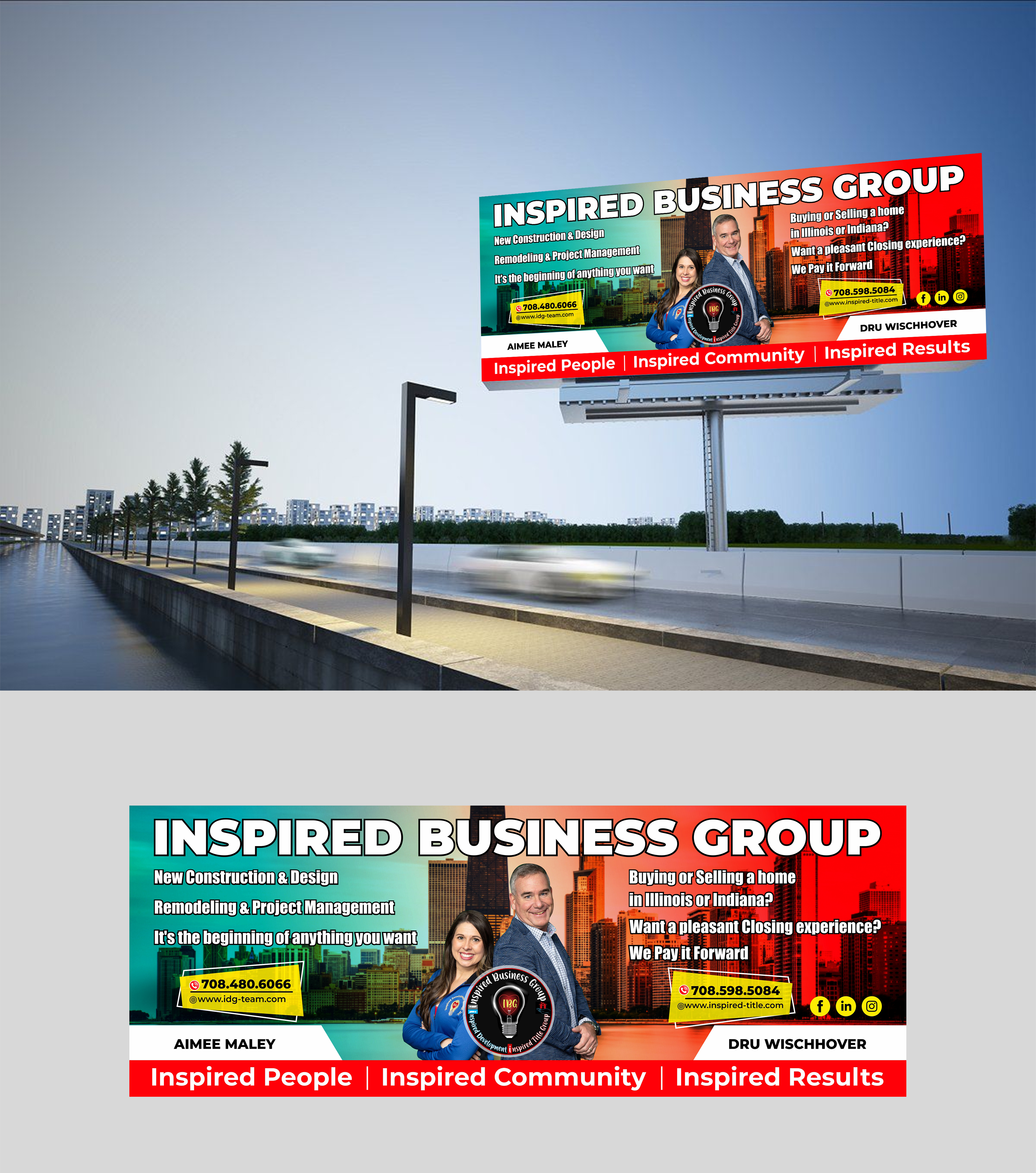 Billboard Design by KreativeMadz for this project | Design: #27906102