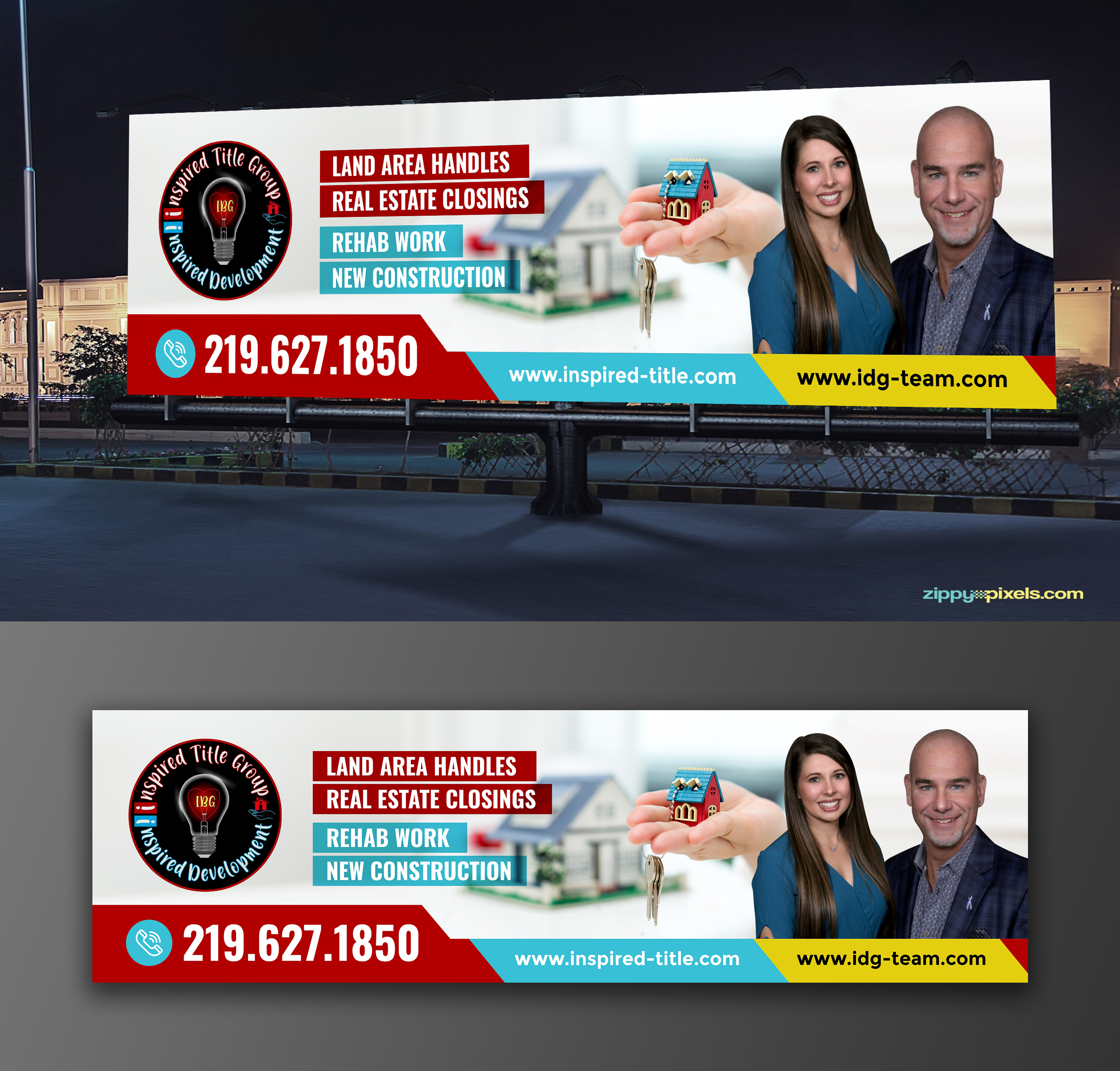 Diseño de Cartelera por OwnDesign para este proyecto | Diseño #27757311
