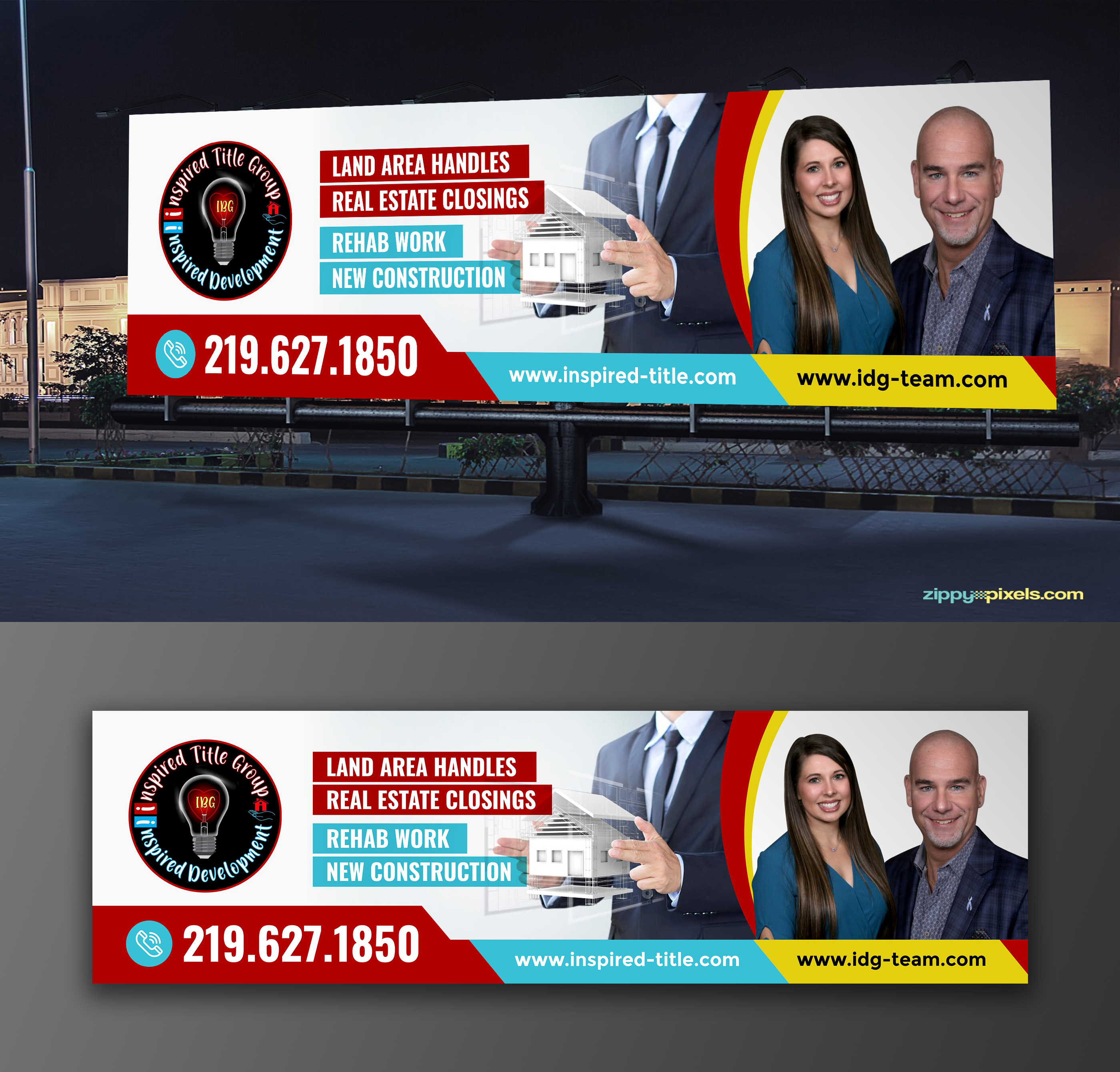 Billboard Design by OwnDesign for this project | Design #27757365