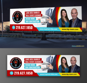 Billboard Design by OwnDesign for this project | Design: #27757365