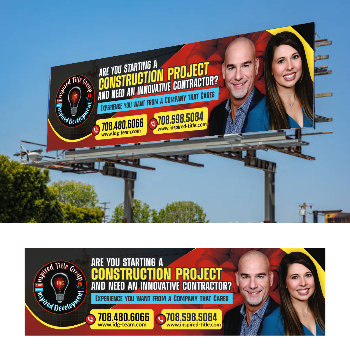 Billboard Design by ecorokerz for this project | Design #27772480
