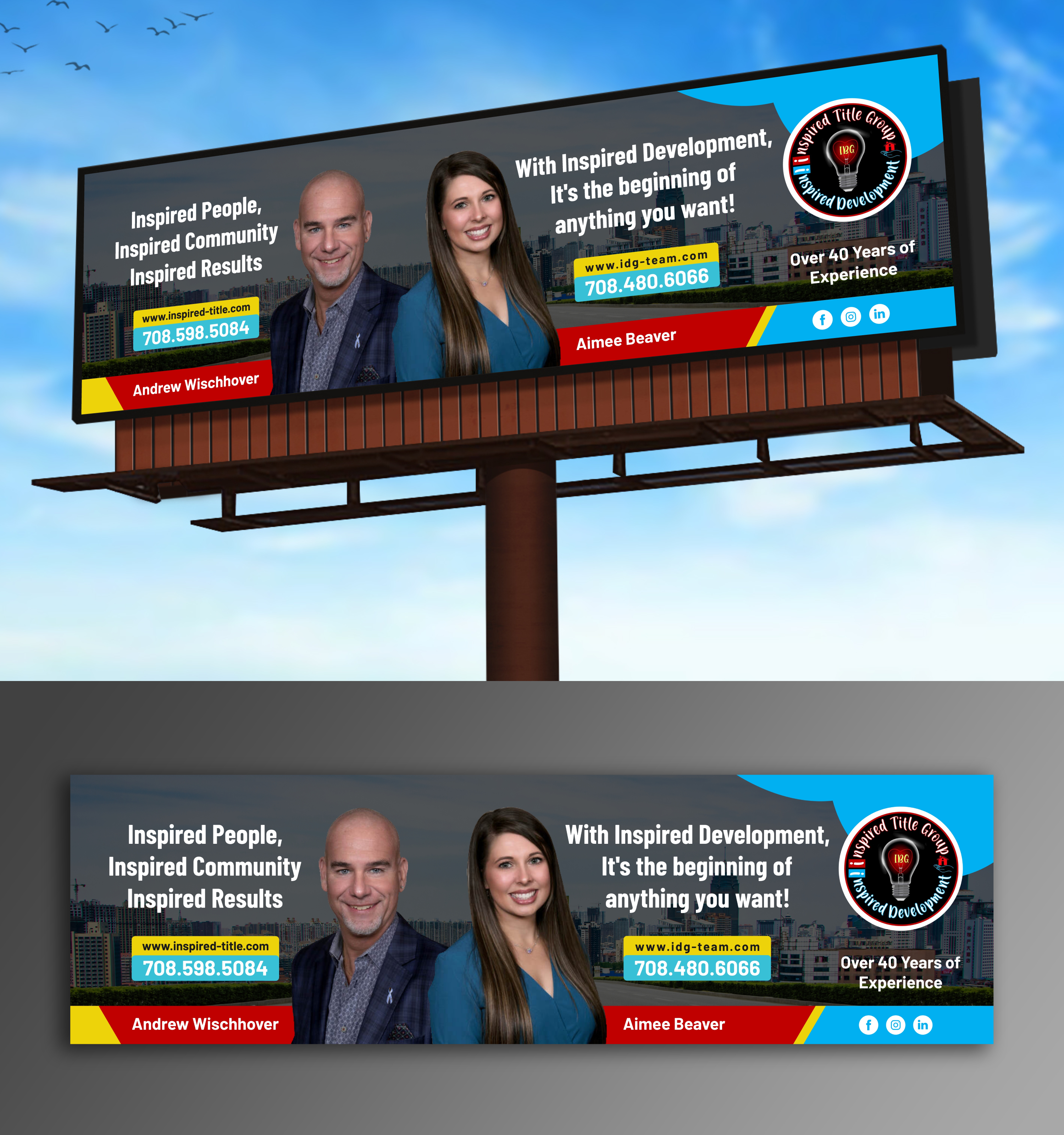 Billboard Design by ecorokerz for this project | Design #27778472