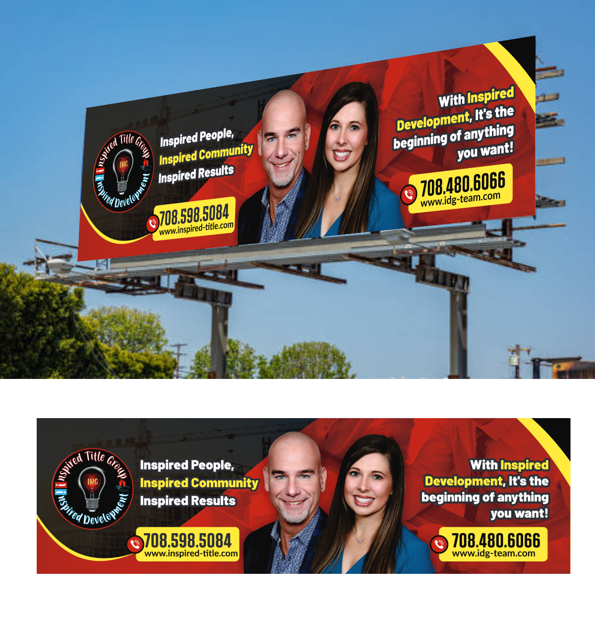 Billboard Design by ecorokerz for this project | Design #27778576