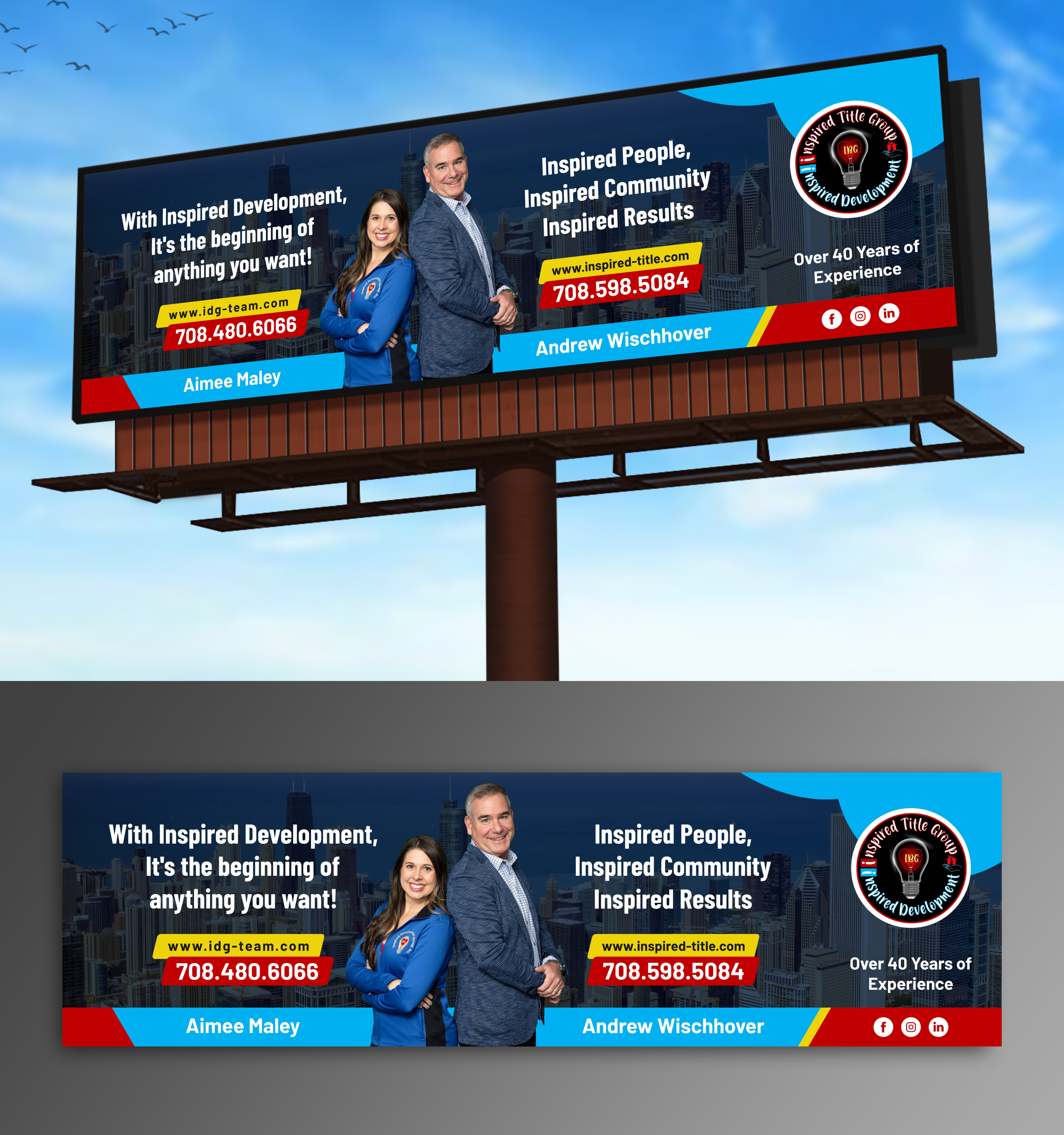 Billboard Design by ecorokerz for this project | Design #27783959
