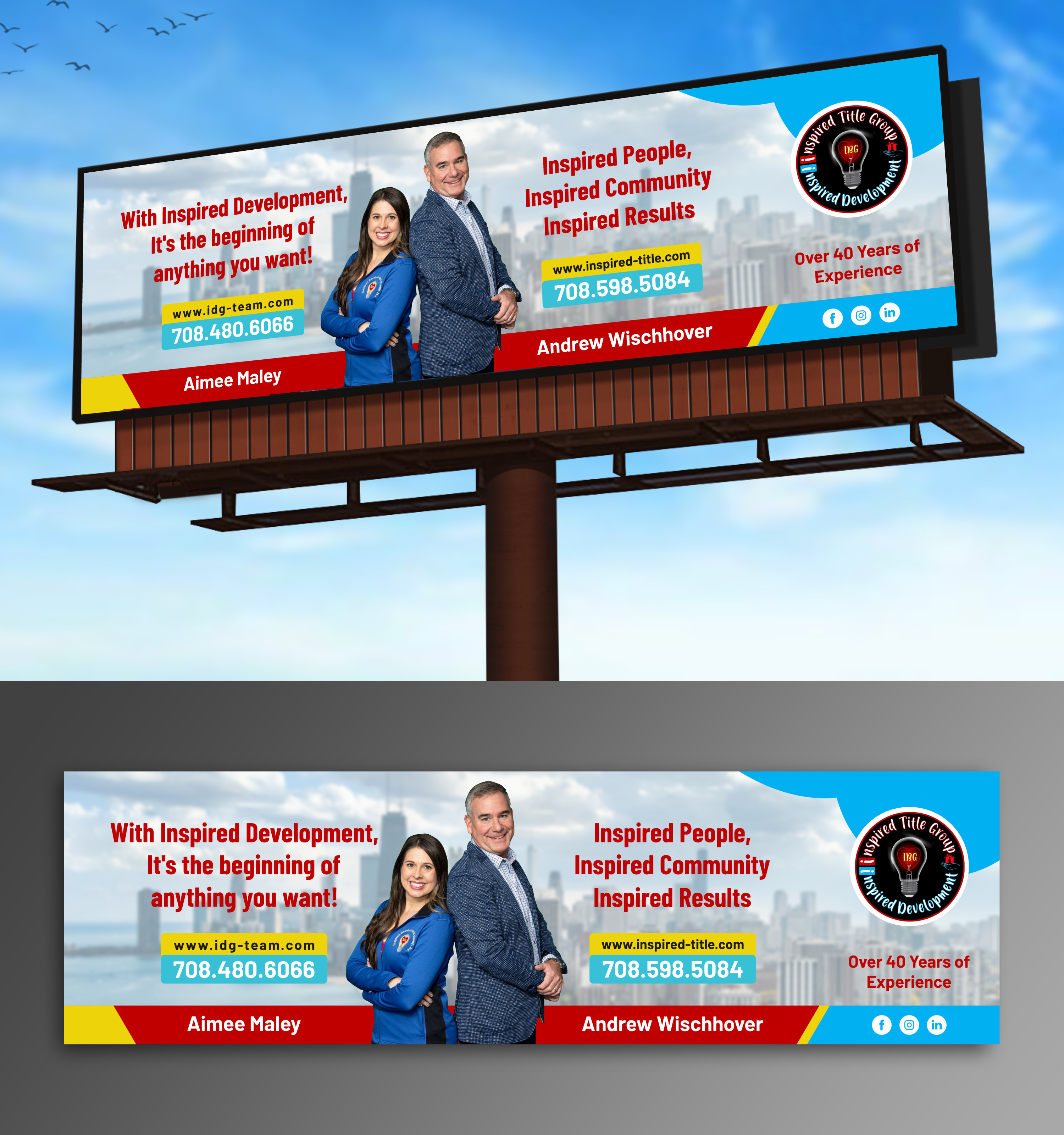 Billboard Design by ecorokerz for this project | Design #27783960