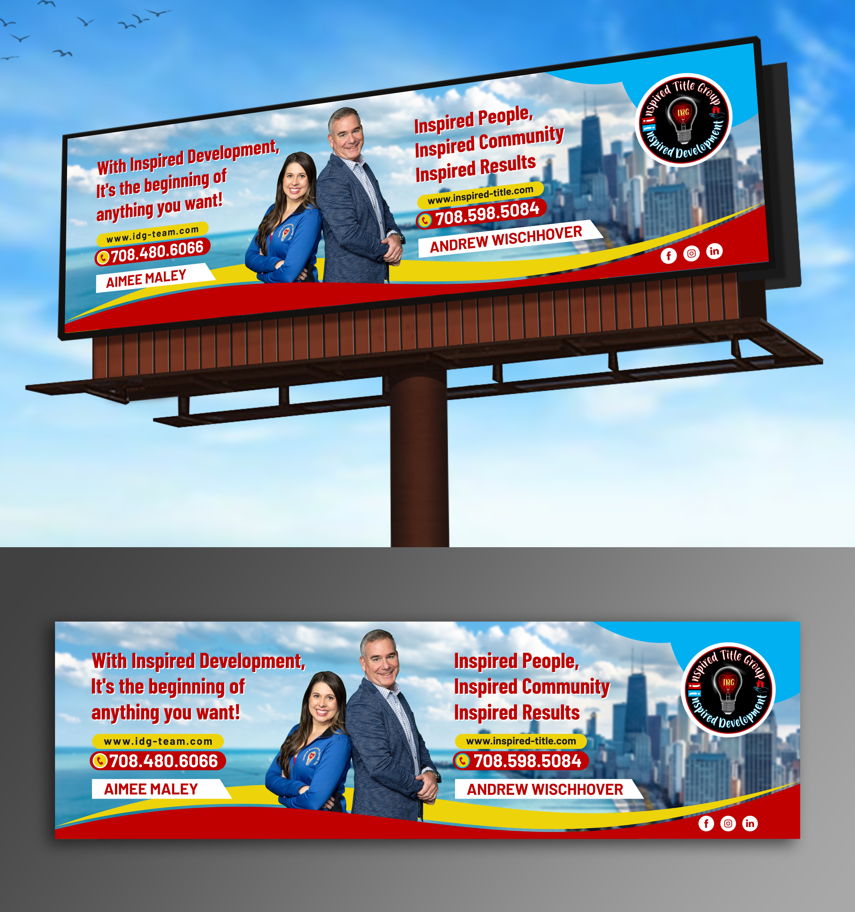 Billboard Design by ecorokerz for this project | Design #27790182