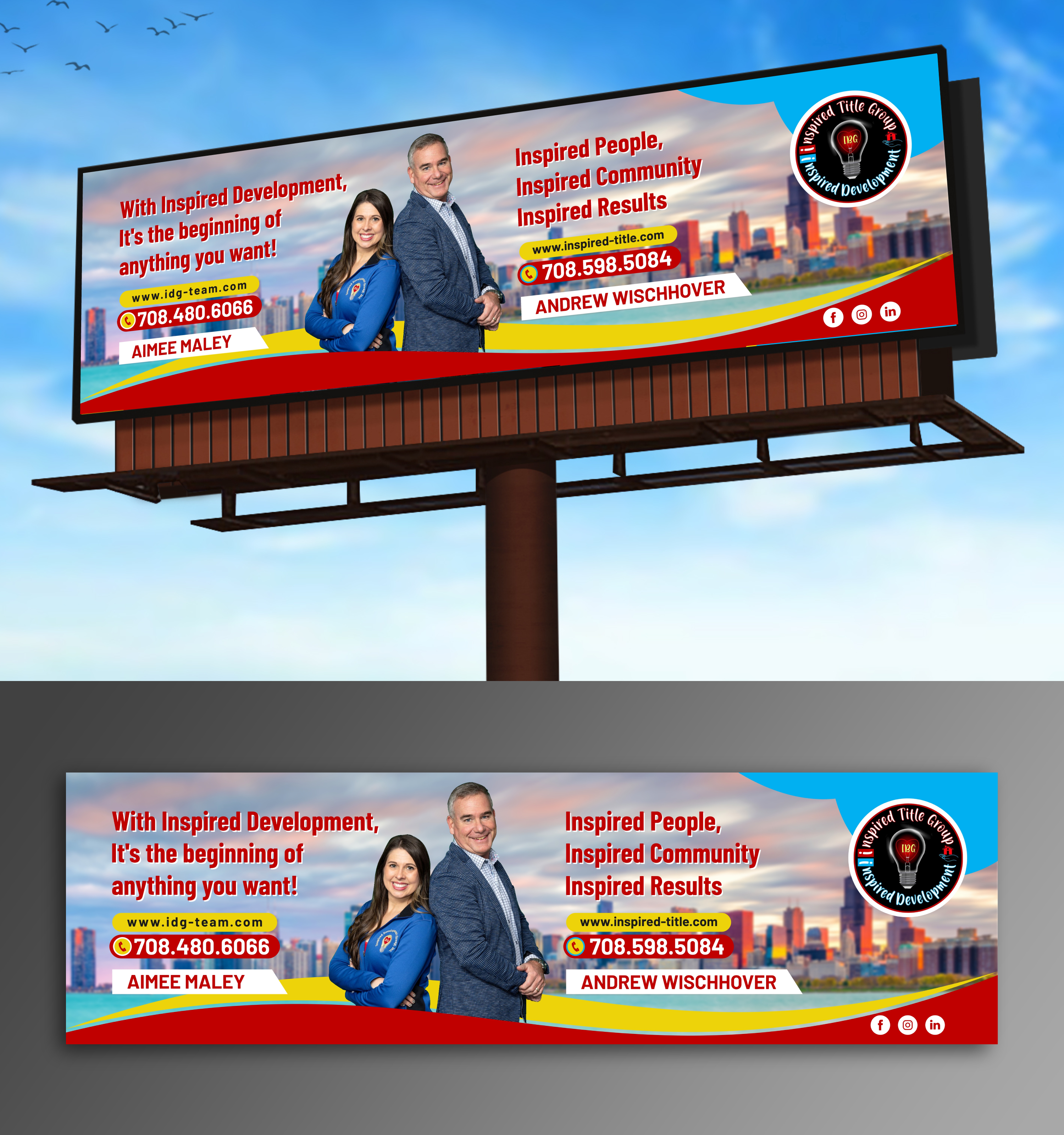Billboard Design by ecorokerz for this project | Design #27790183